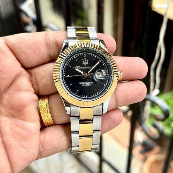 luxury Watch Maser_ati Lifestyle Competition Catalog Model