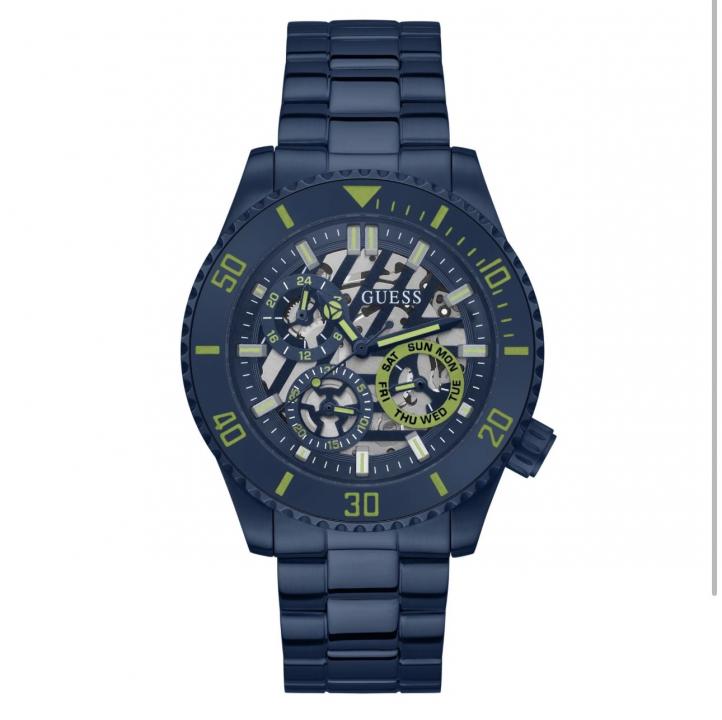 luxury Watch Guess Anal_og Men Watch-Gw0488G2