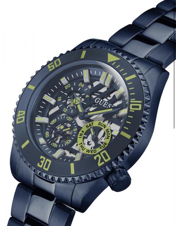 luxury Watch Guess Anal_og Men Watch-Gw0488G2