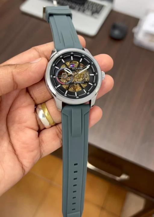 luxury Watch Tom_my Hilfige_r Automatic