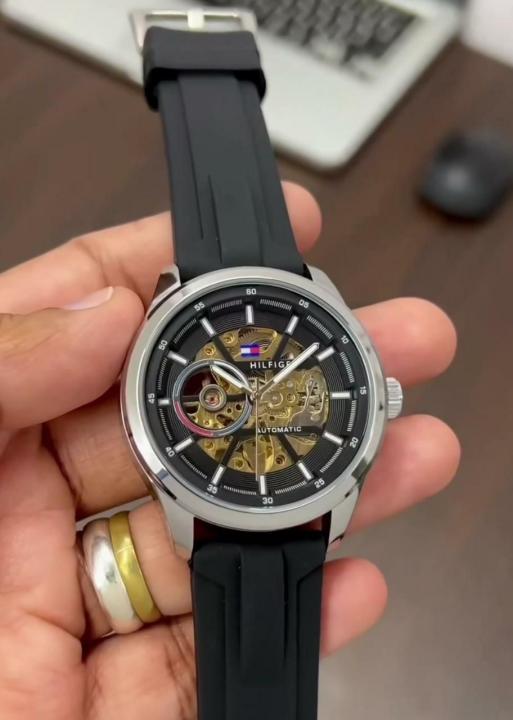luxury Watch Tom_my Hilfige_r Automatic