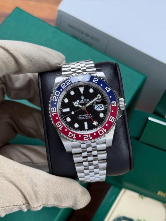 luxury Watch Role_x Oyster perpetual Gmt master