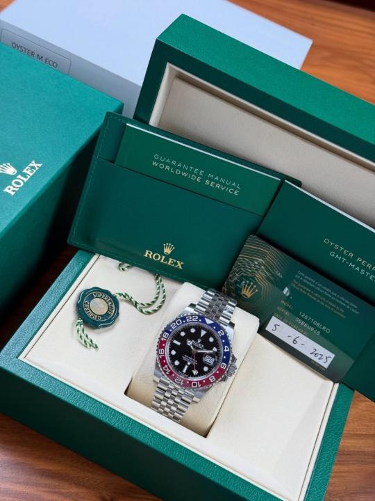 luxury Watch Role_x Oyster perpetual Gmt master