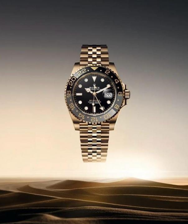 luxury Watch Role_x Oyster Perpetual Gmt Master