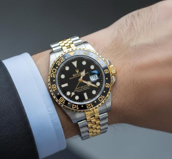 luxury Watch Role_x Oyster Perpetual Gmt Master