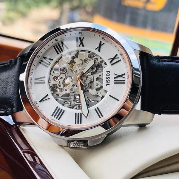 luxury Watch Fos_si_l Grant Automatic