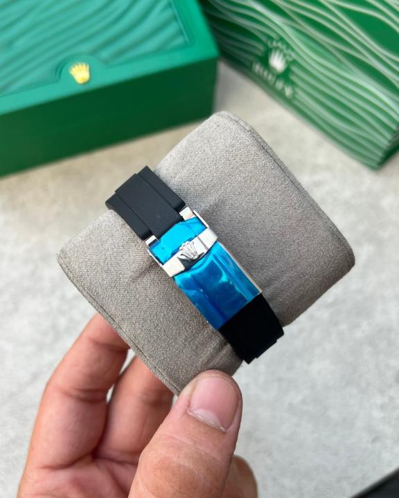 luxury Watch Role_x Oyster Perpetual Tiger Silver