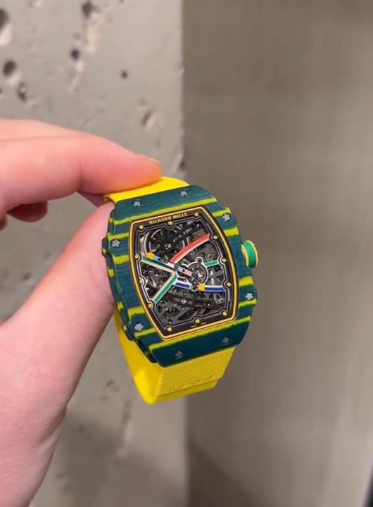 luxury Watch RICHARD MILLE WATCH WC 803
