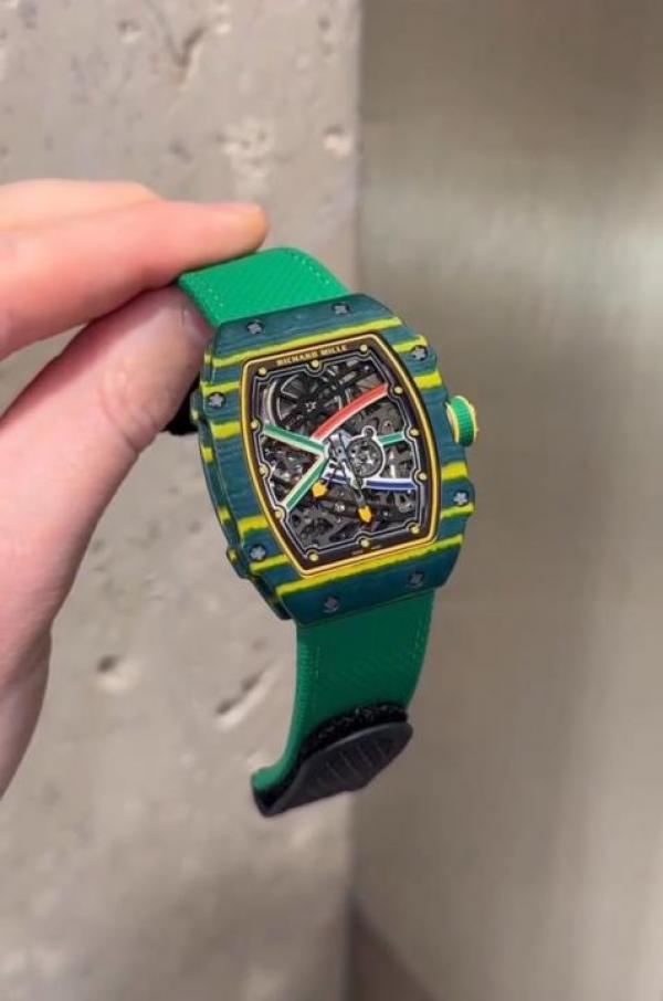 luxury Watch RICHARD MILLE WATCH WC 803