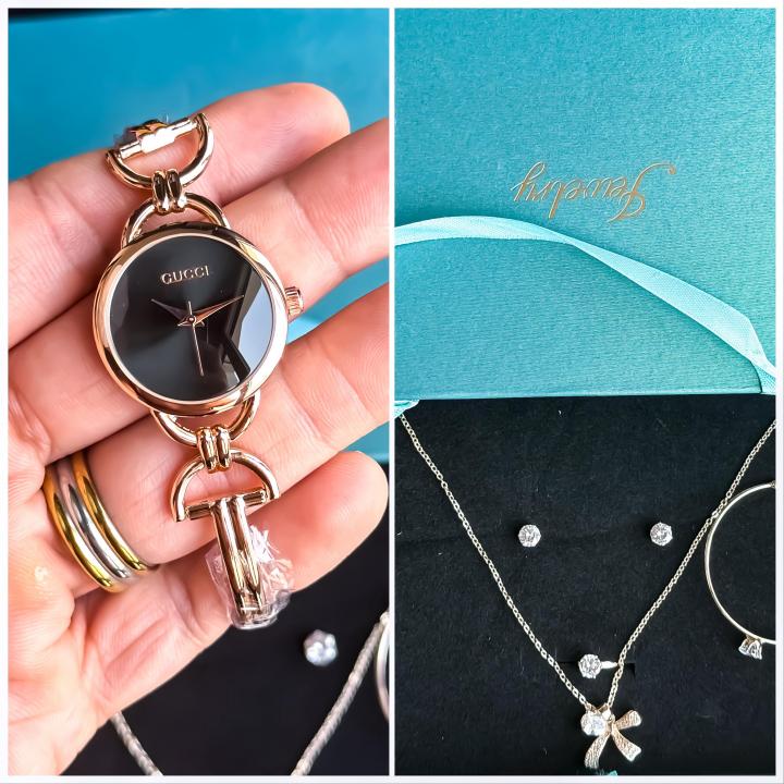 luxury Watch FOSSI_L LADIES WATCH WID COMBO