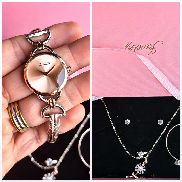 luxury Watch FOSSI_L LADIES WATCH WID COMBO