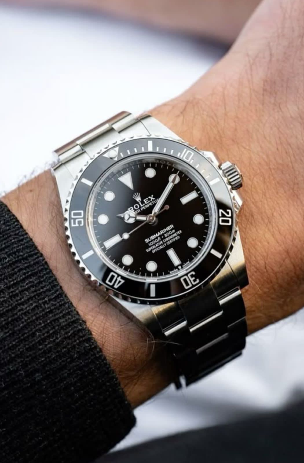 luxury Watch Oyster perpetual Submarine Automatic