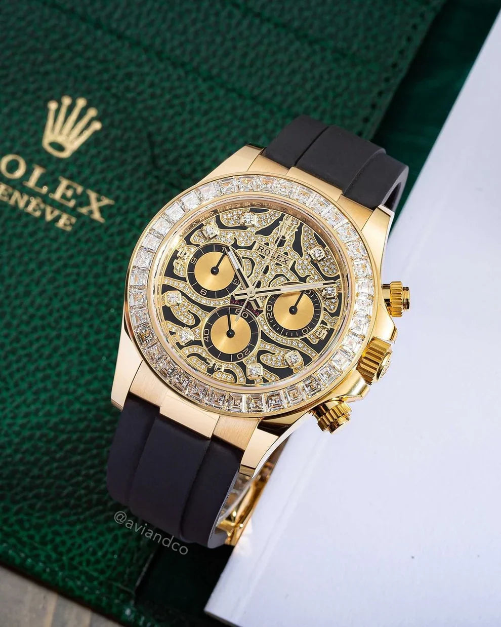 luxury Watch DAYTON_E EYE OF THE TIGE_R