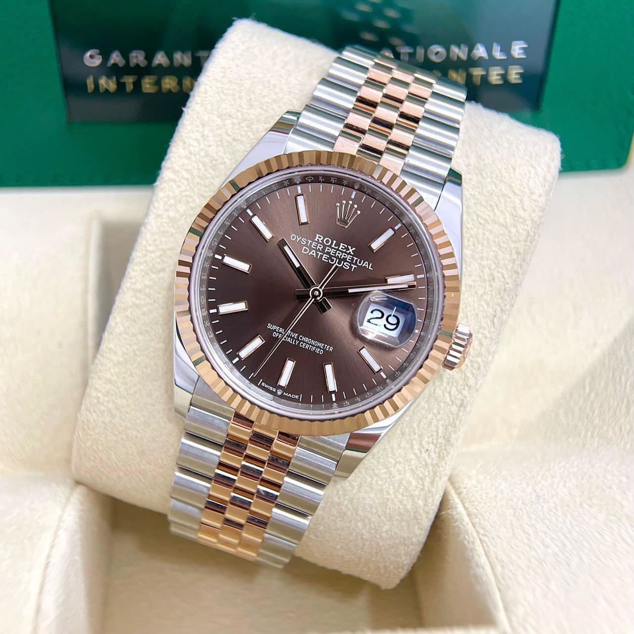 luxury Watch Oyster perpetual Date Just Automatic