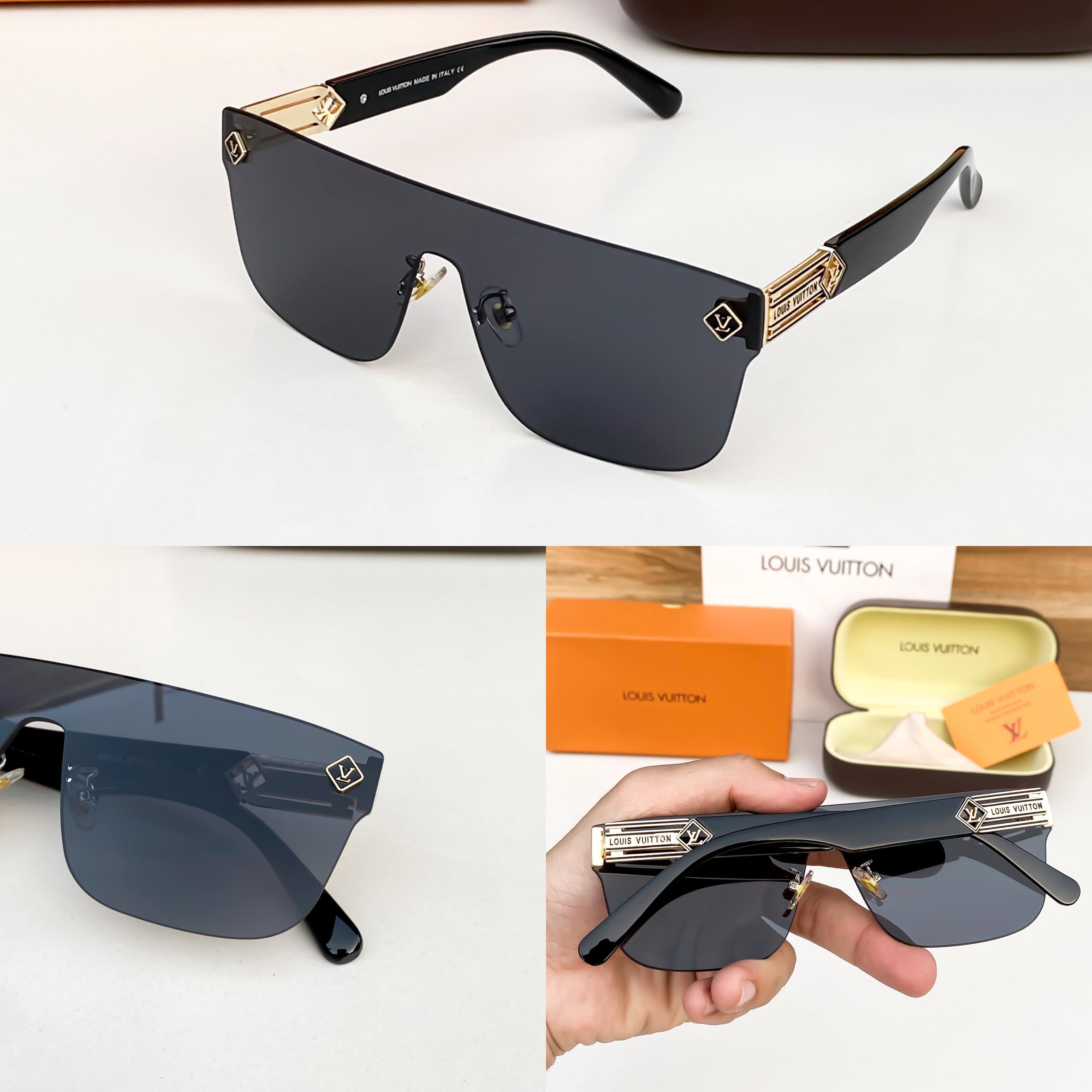 LO_UIS Vuitton gold black 68025