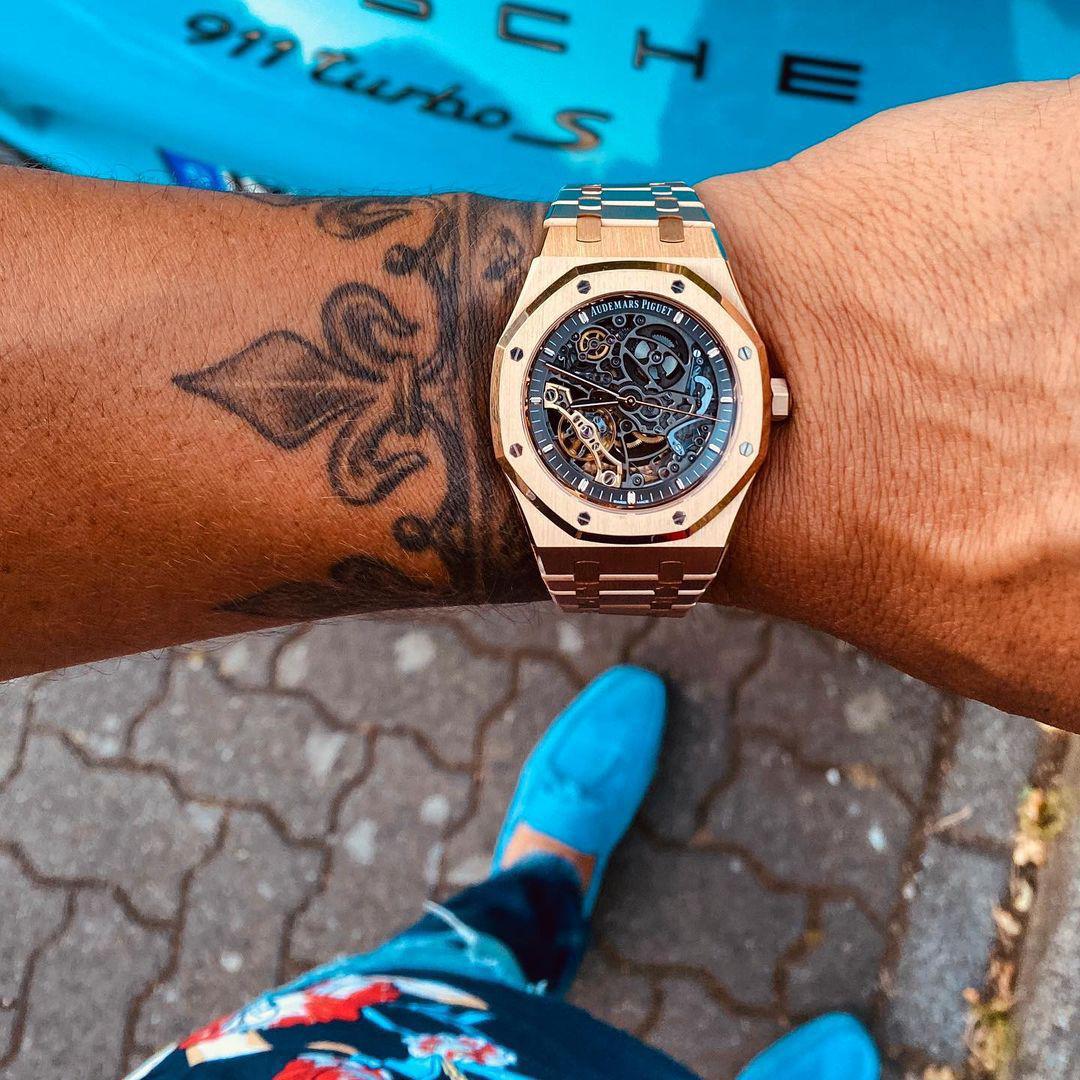 luxury Watch Pigue_t Gold