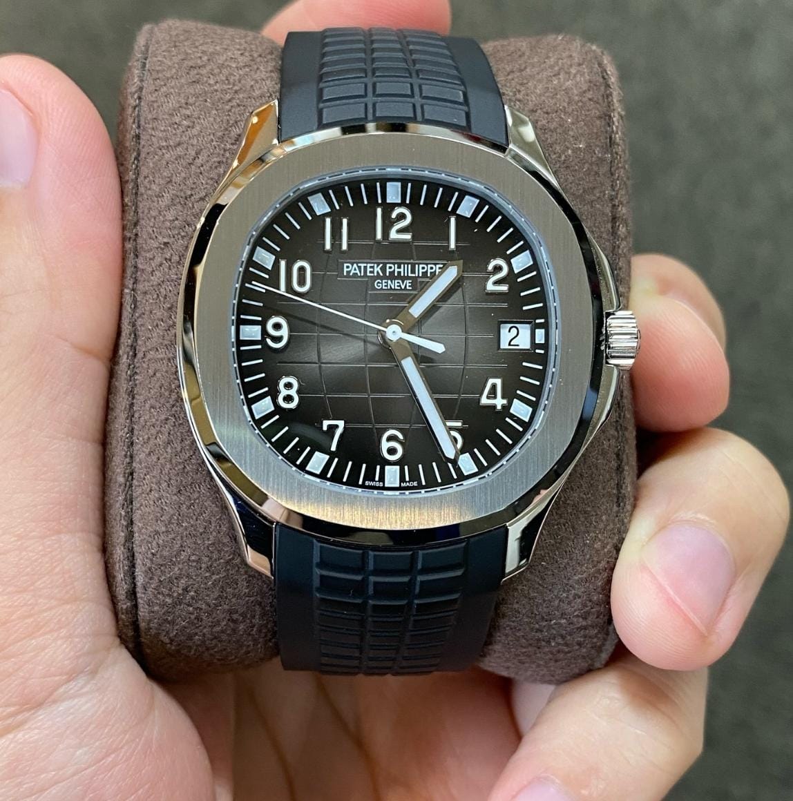 luxury Watch Aquanaut 5968 Battery
