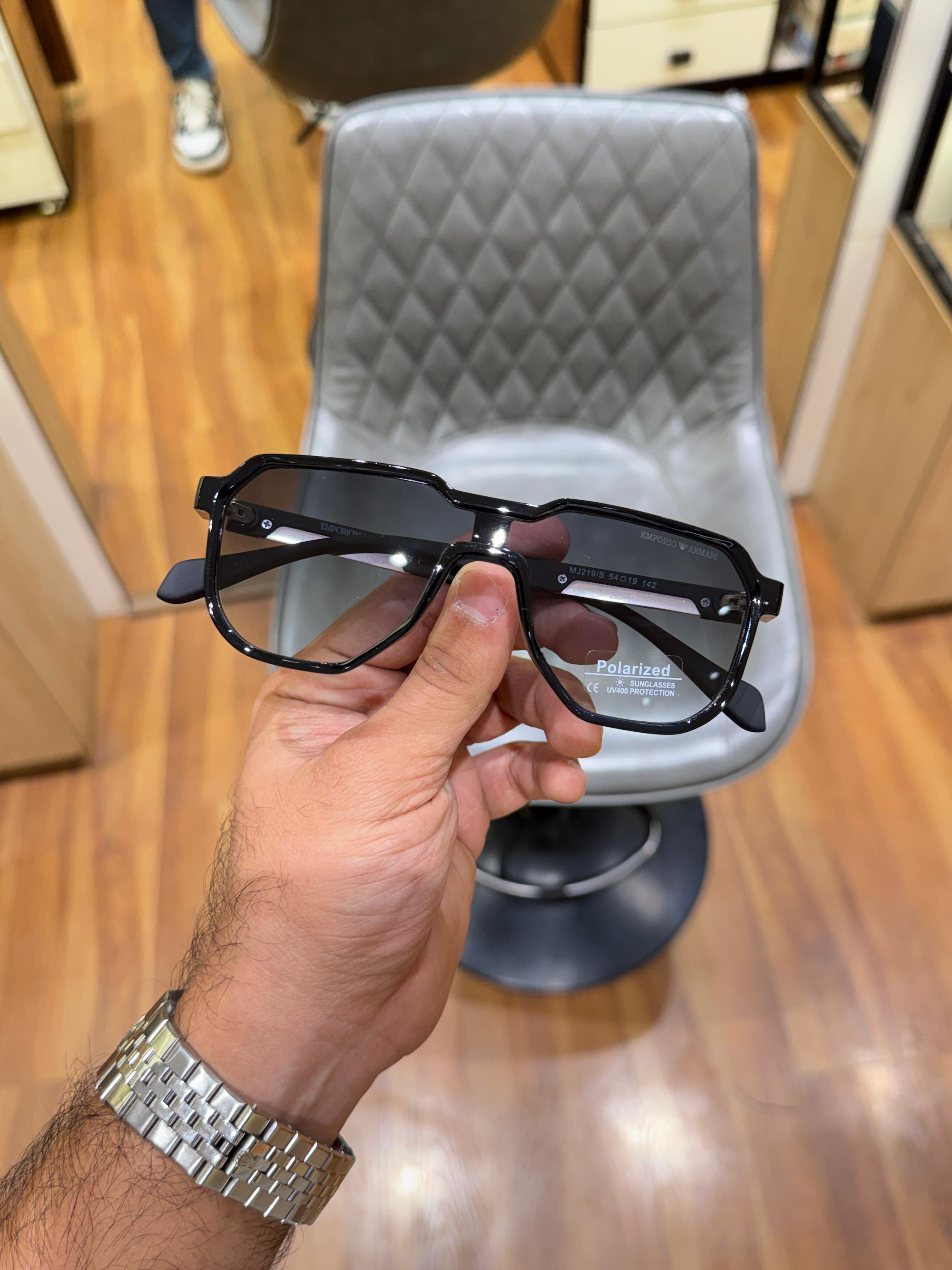 EMPORIO ARMANI 2602 BLACK BLUE