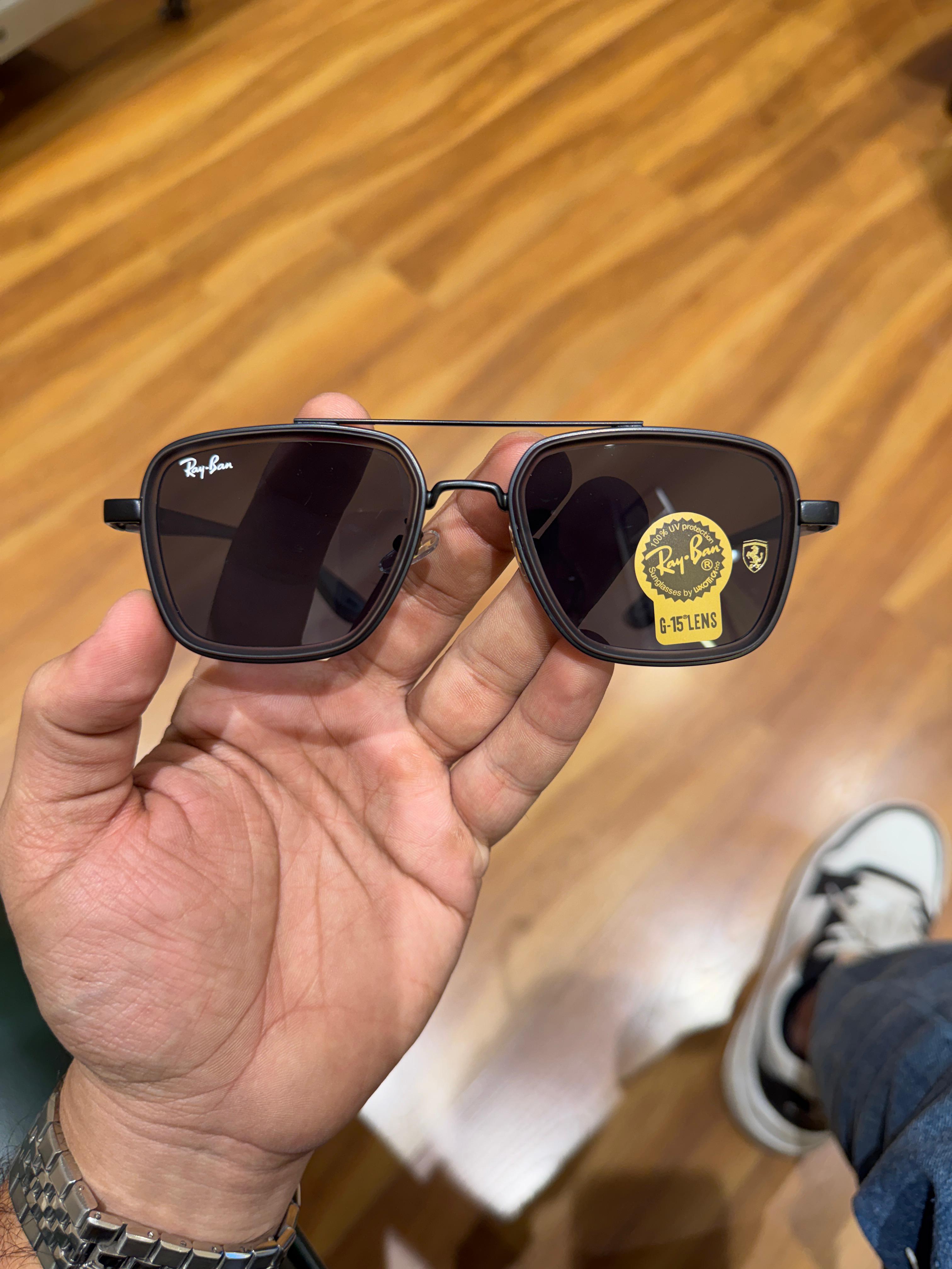 RAYBA_N 06 BLACK GREY