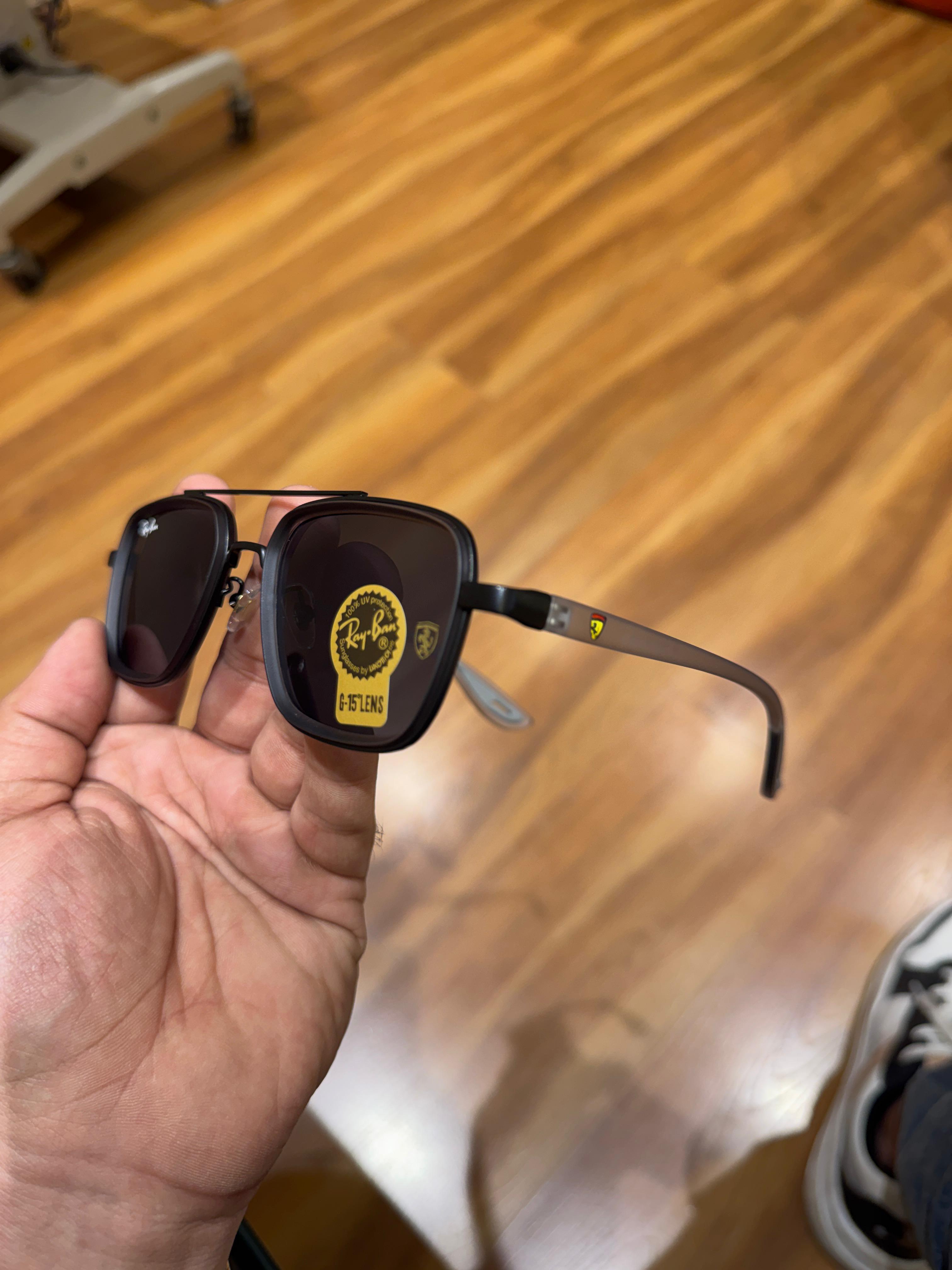 RAYBA_N 06 BLACK GREY