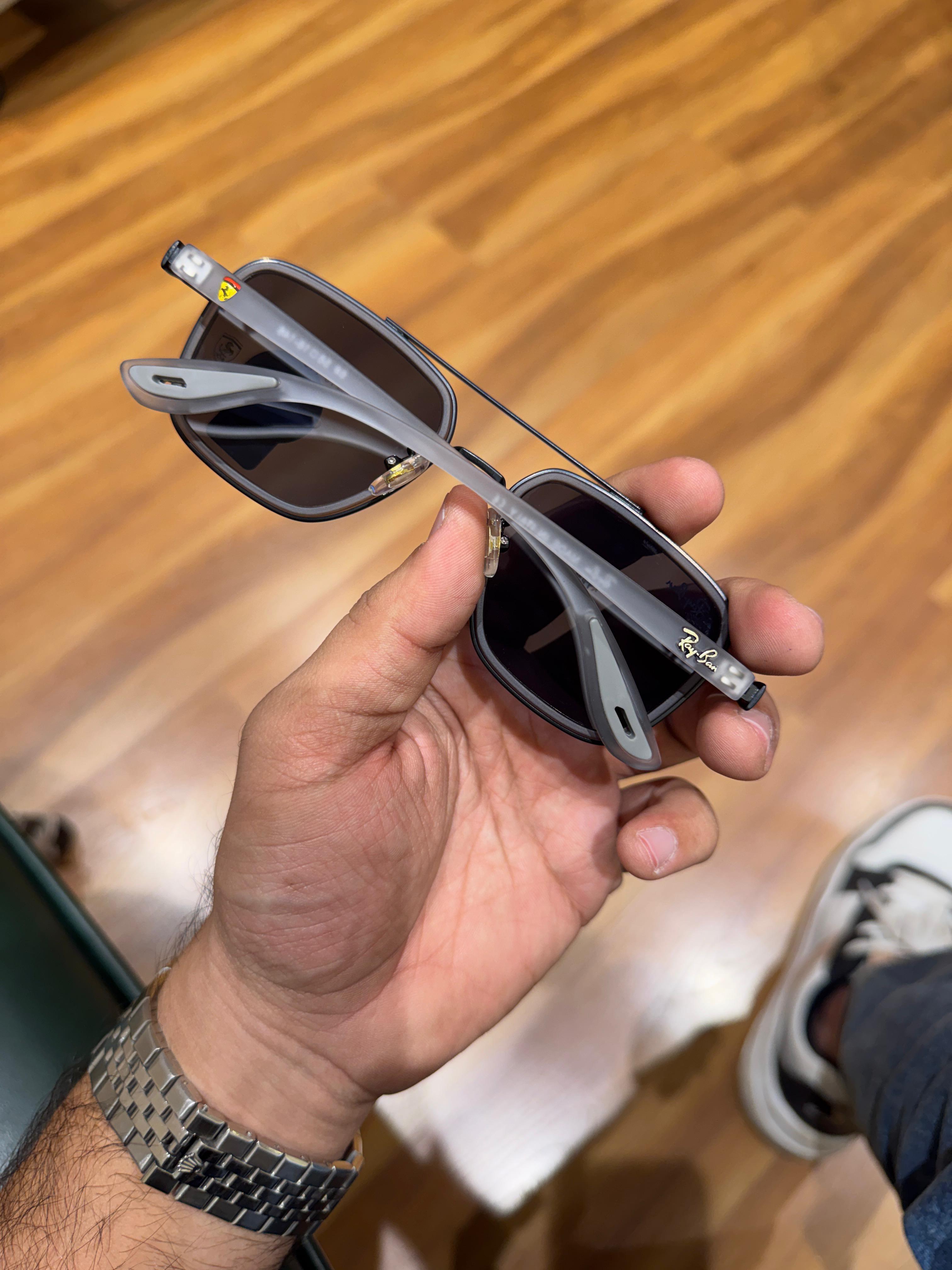 RAYBA_N 06 BLACK GREY