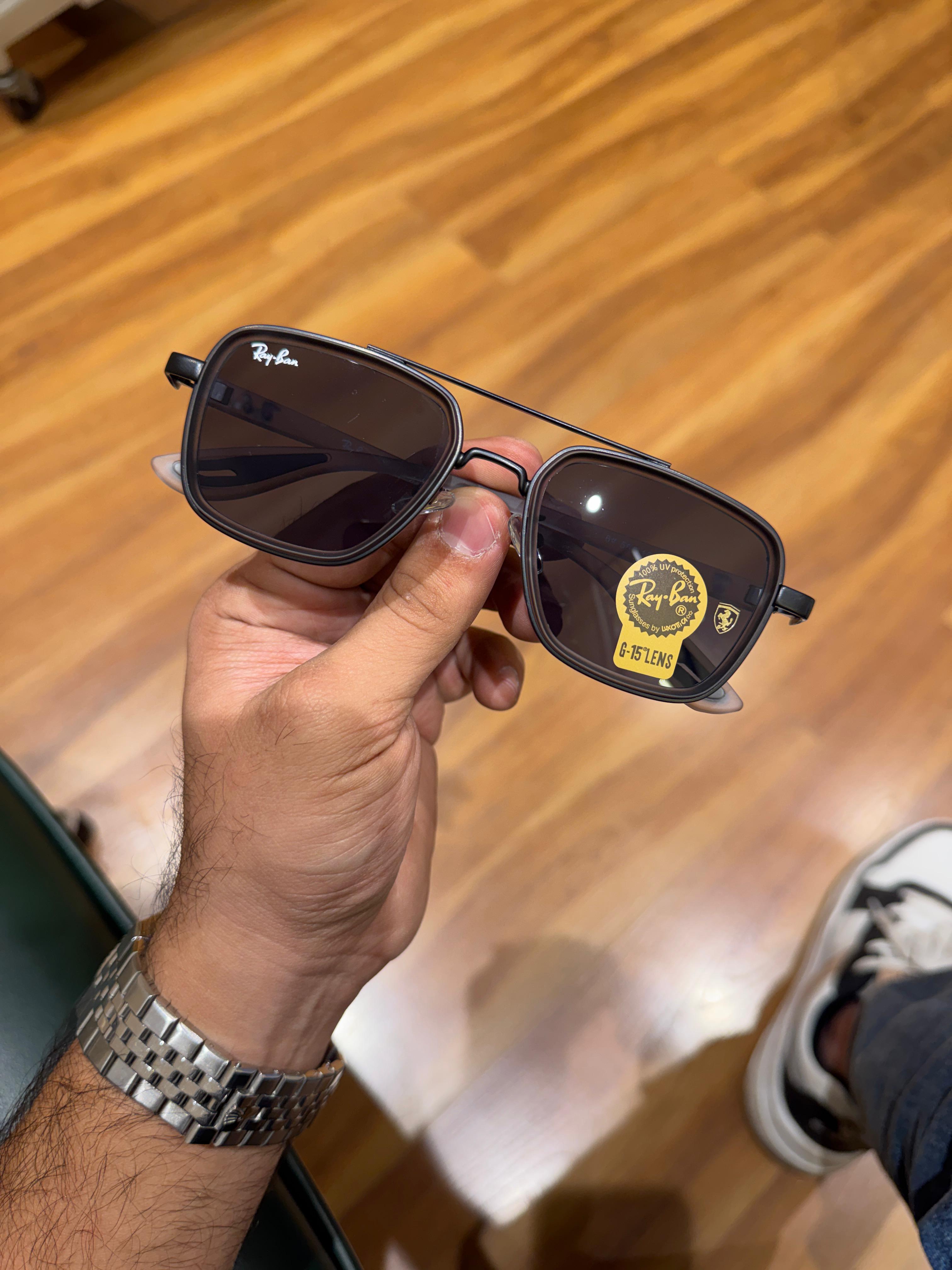 RAYBA_N 06 BLACK GREY