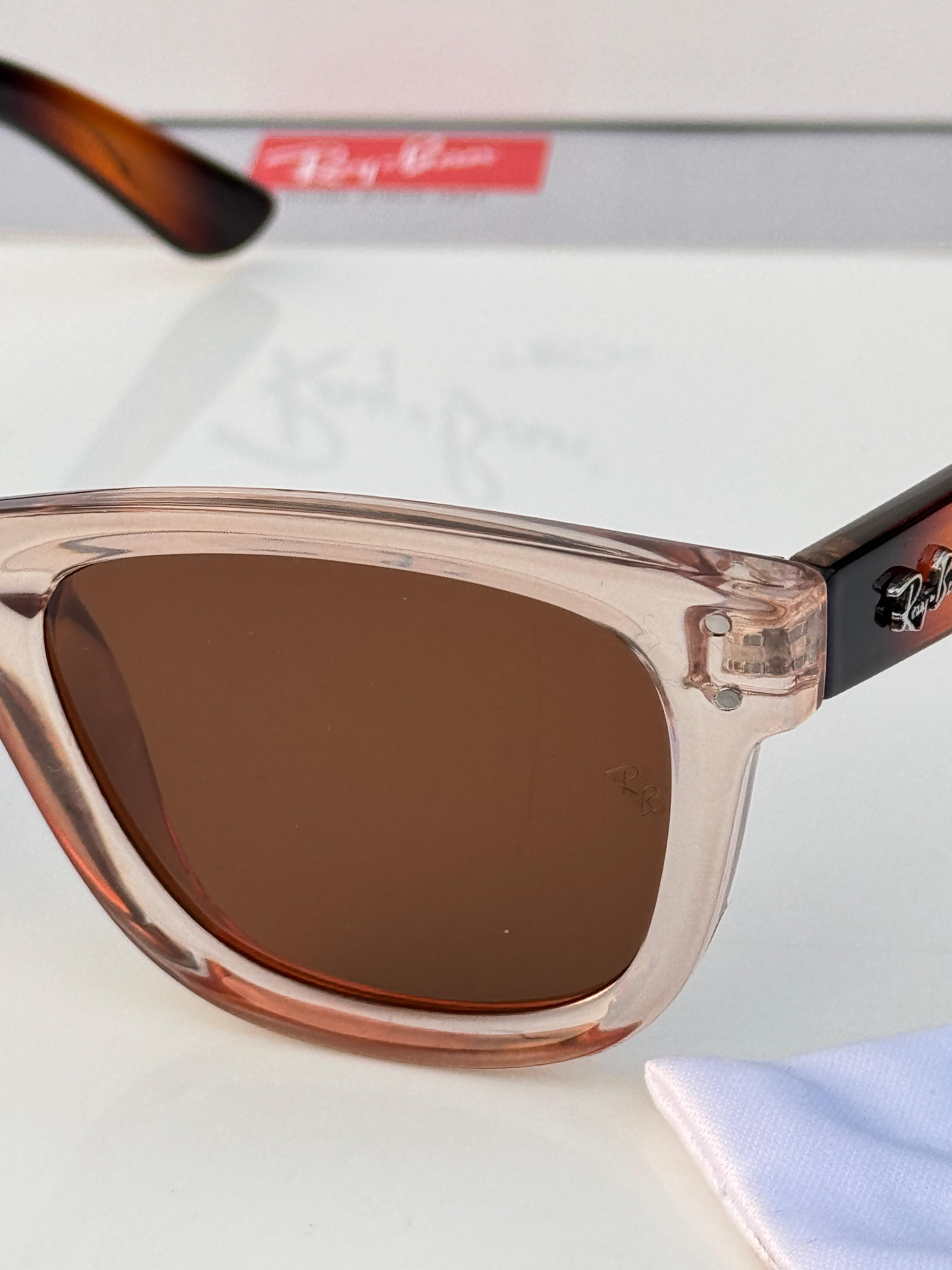 RAYBA_N 0502 PEACH TIGER BROWN