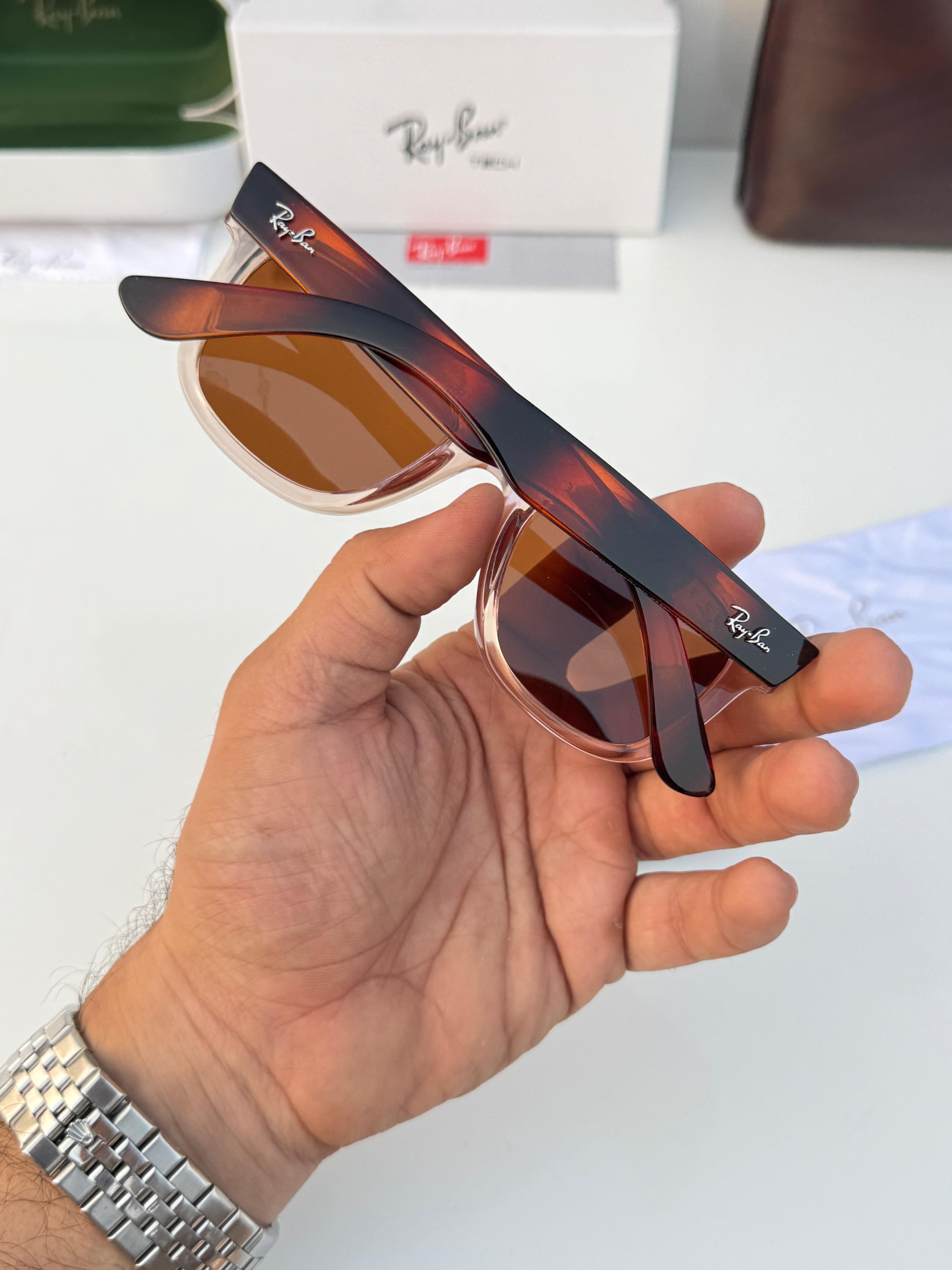 RAYBA_N 0502 PEACH TIGER BROWN