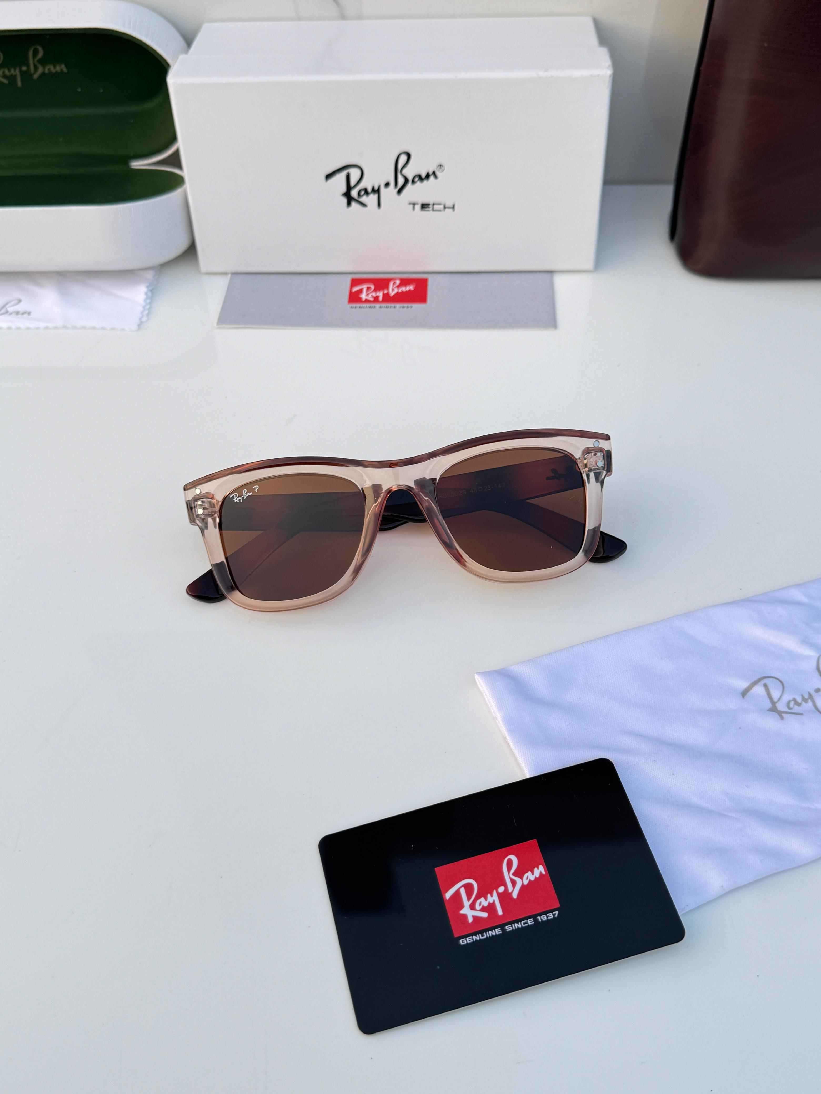 RAYBA_N 0502 PEACH TIGER BROWN