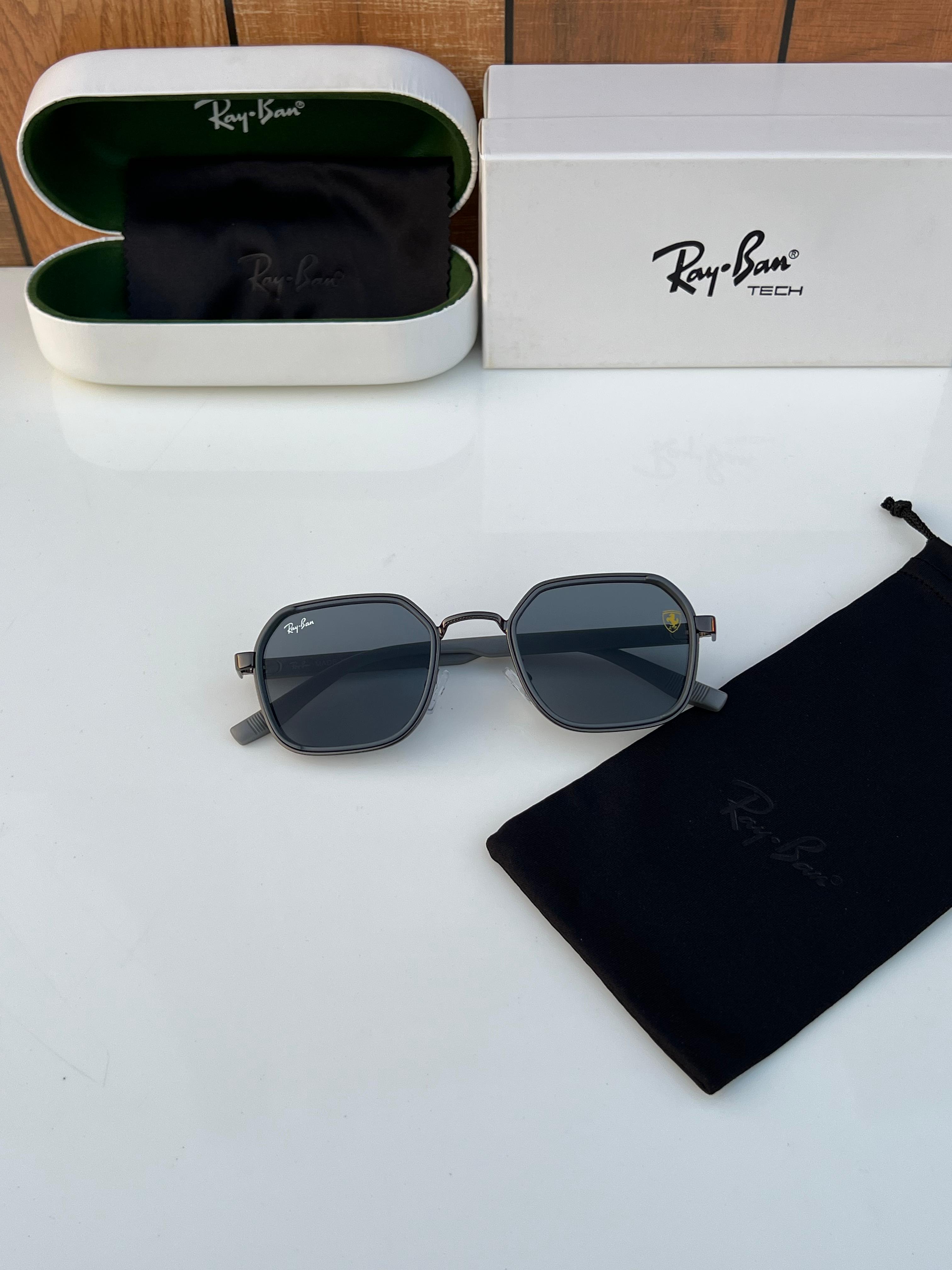 RAYBAN 8810 GREY BLACK