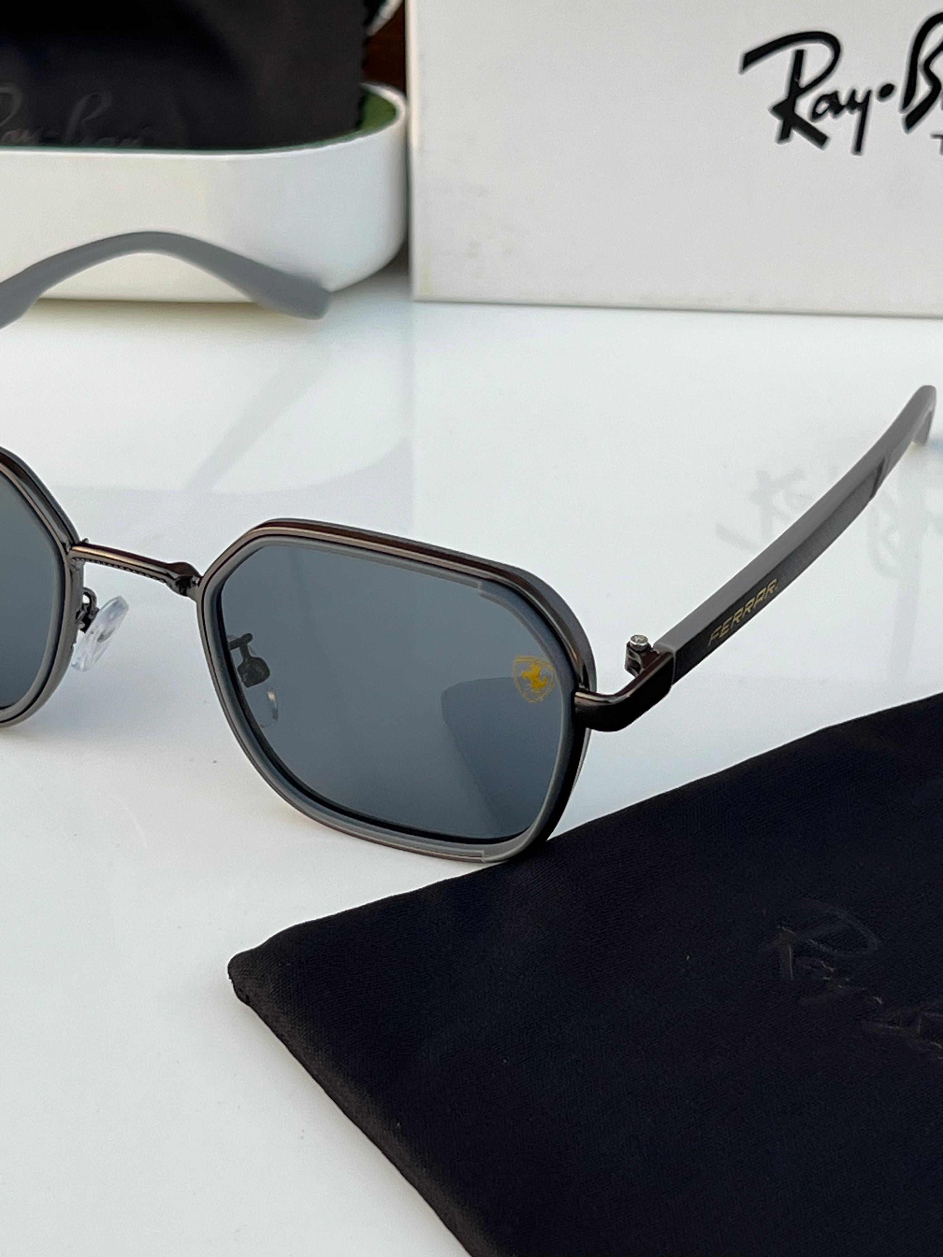 RAYBAN 8810 GREY BLACK