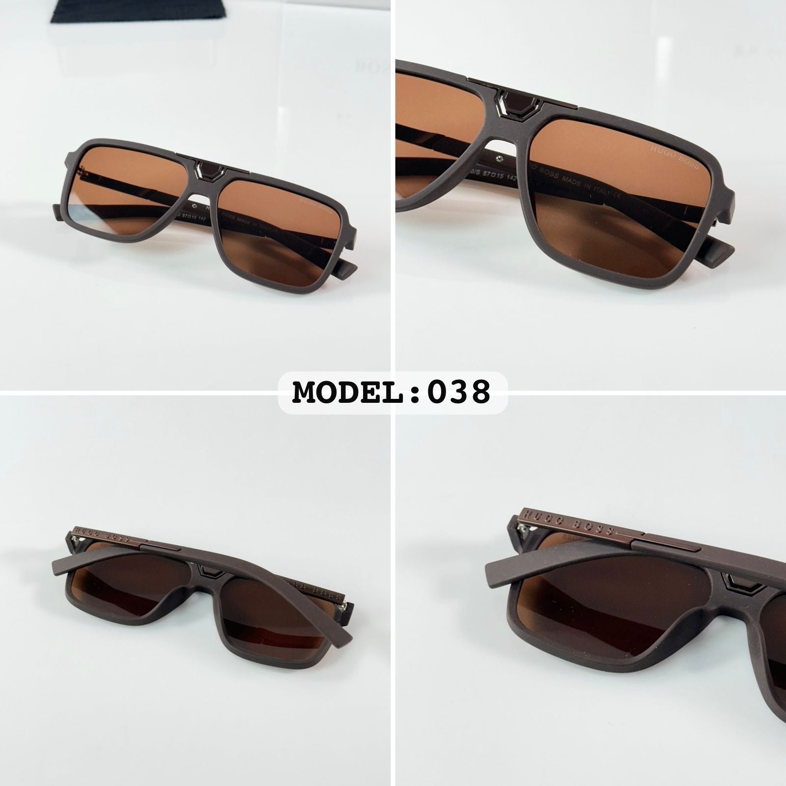 HUG_O BOSS 038 BROWN