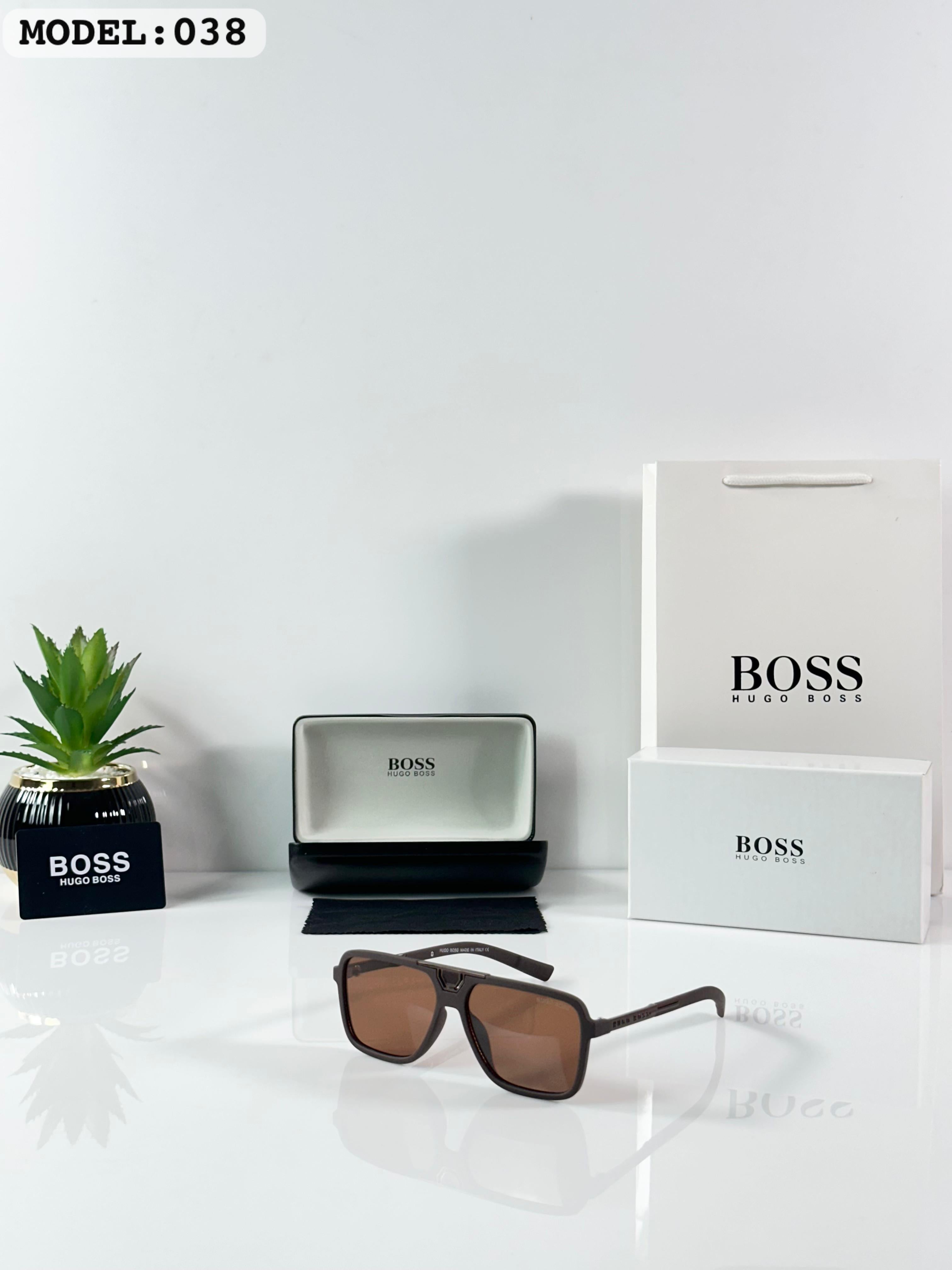 HUG_O BOSS 038 BROWN