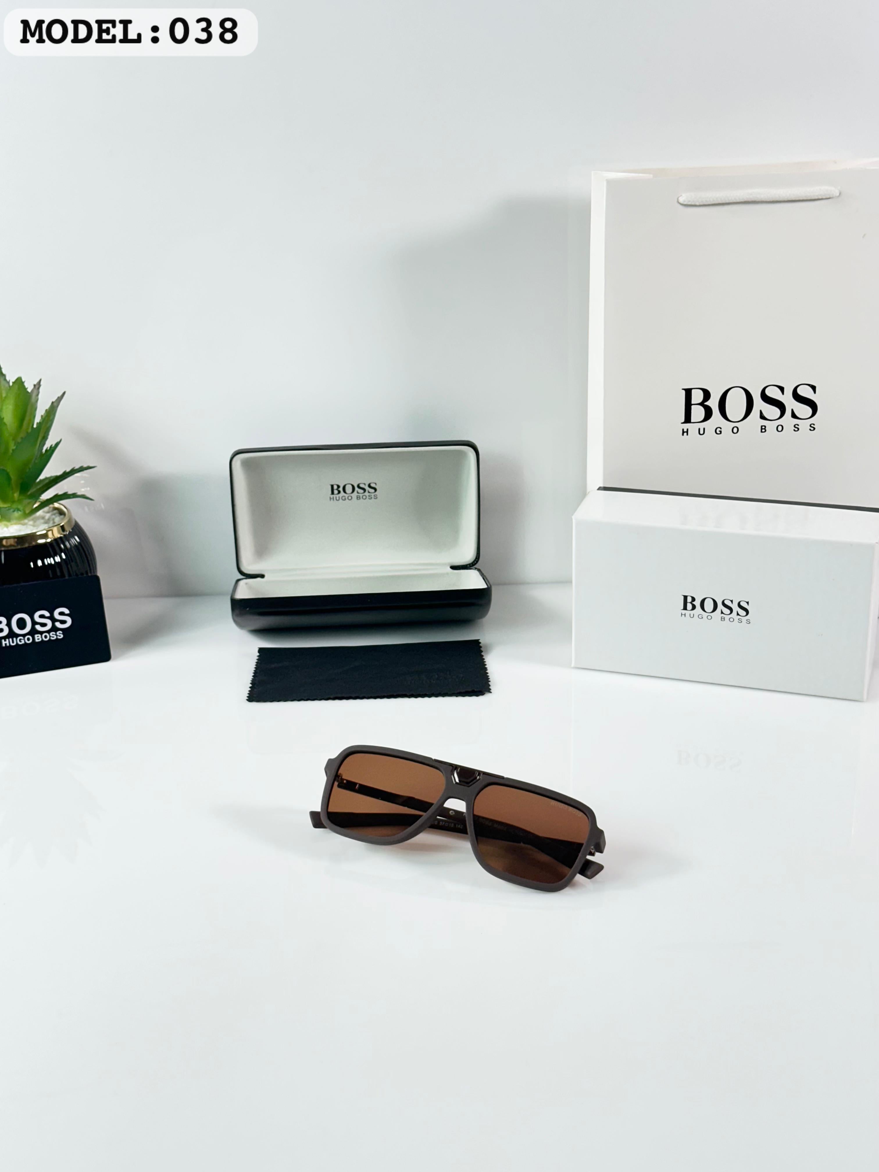 HUG_O BOSS 038 BROWN