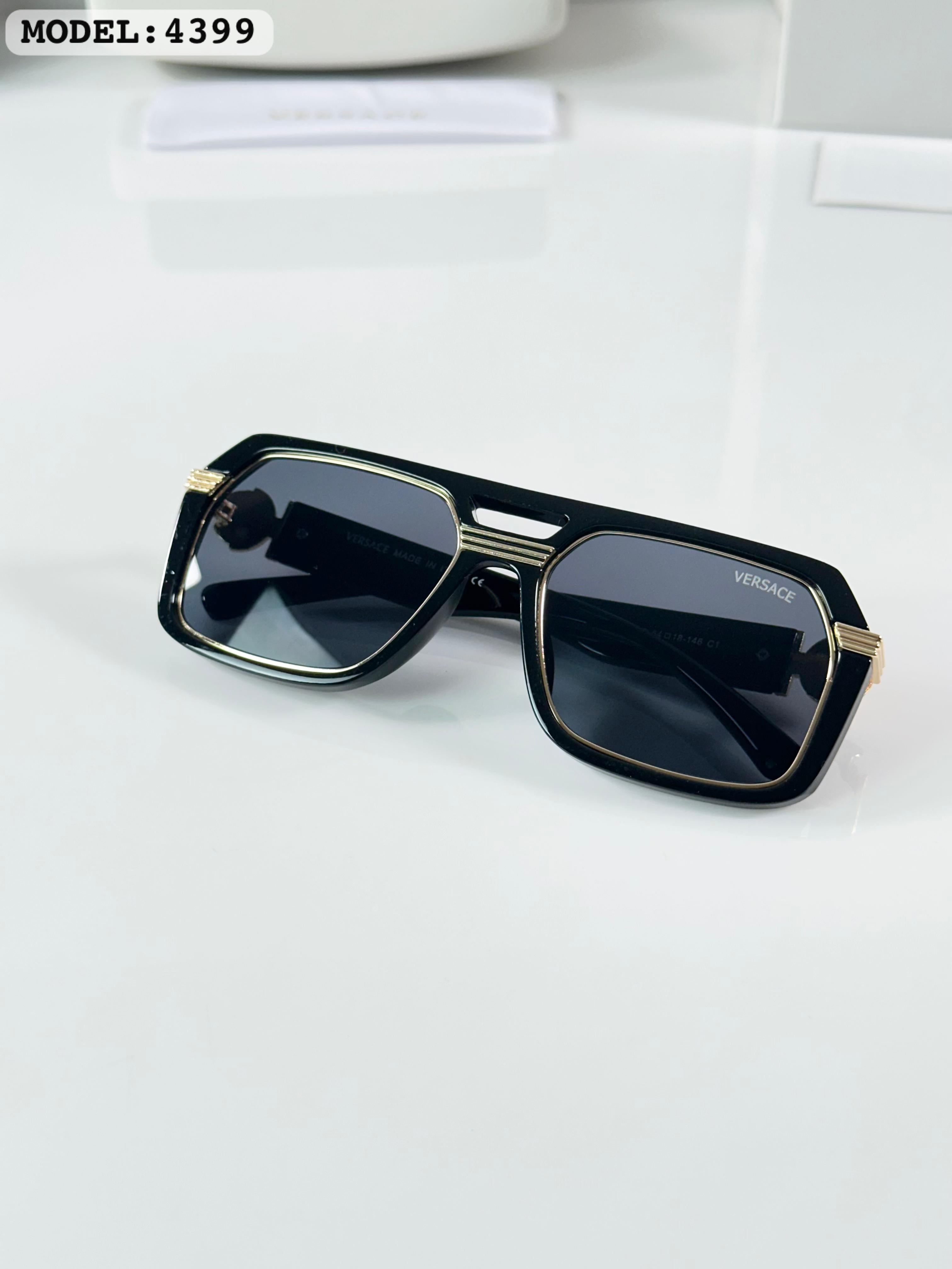 VERSACE 4399 GOLD BLACK