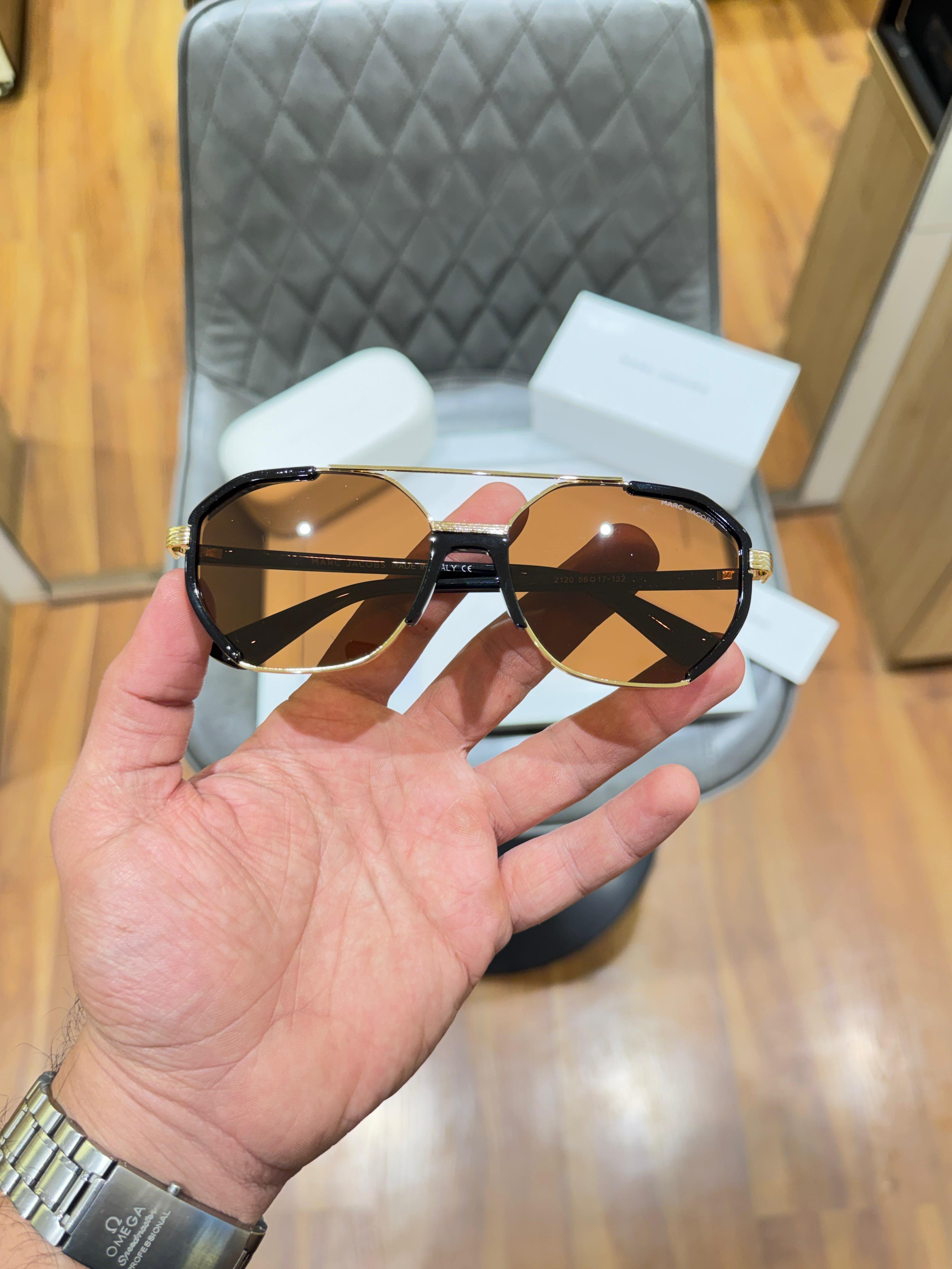 Marc jacobs 2120 gold brown