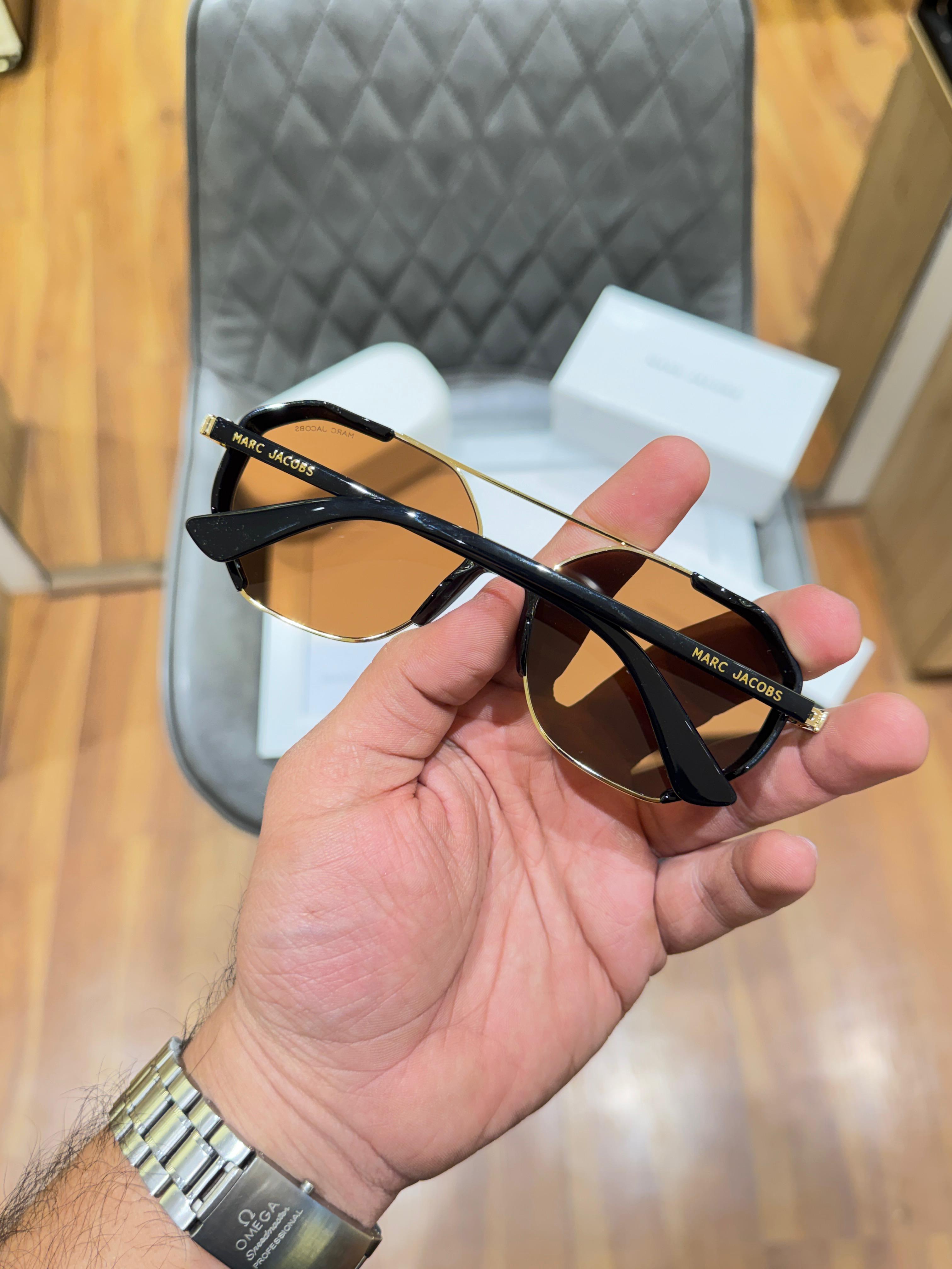 Marc jacobs 2120 gold brown