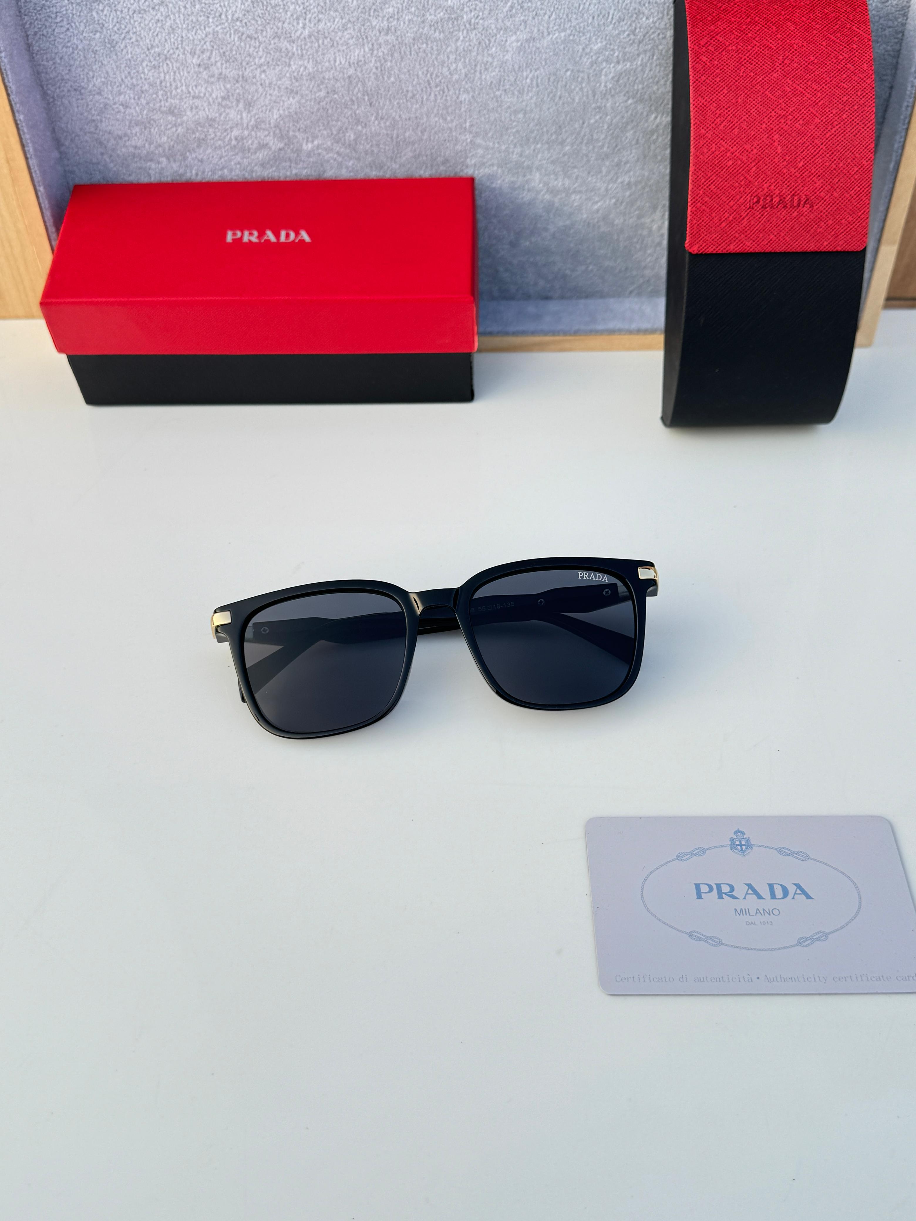 Prada 8008 black