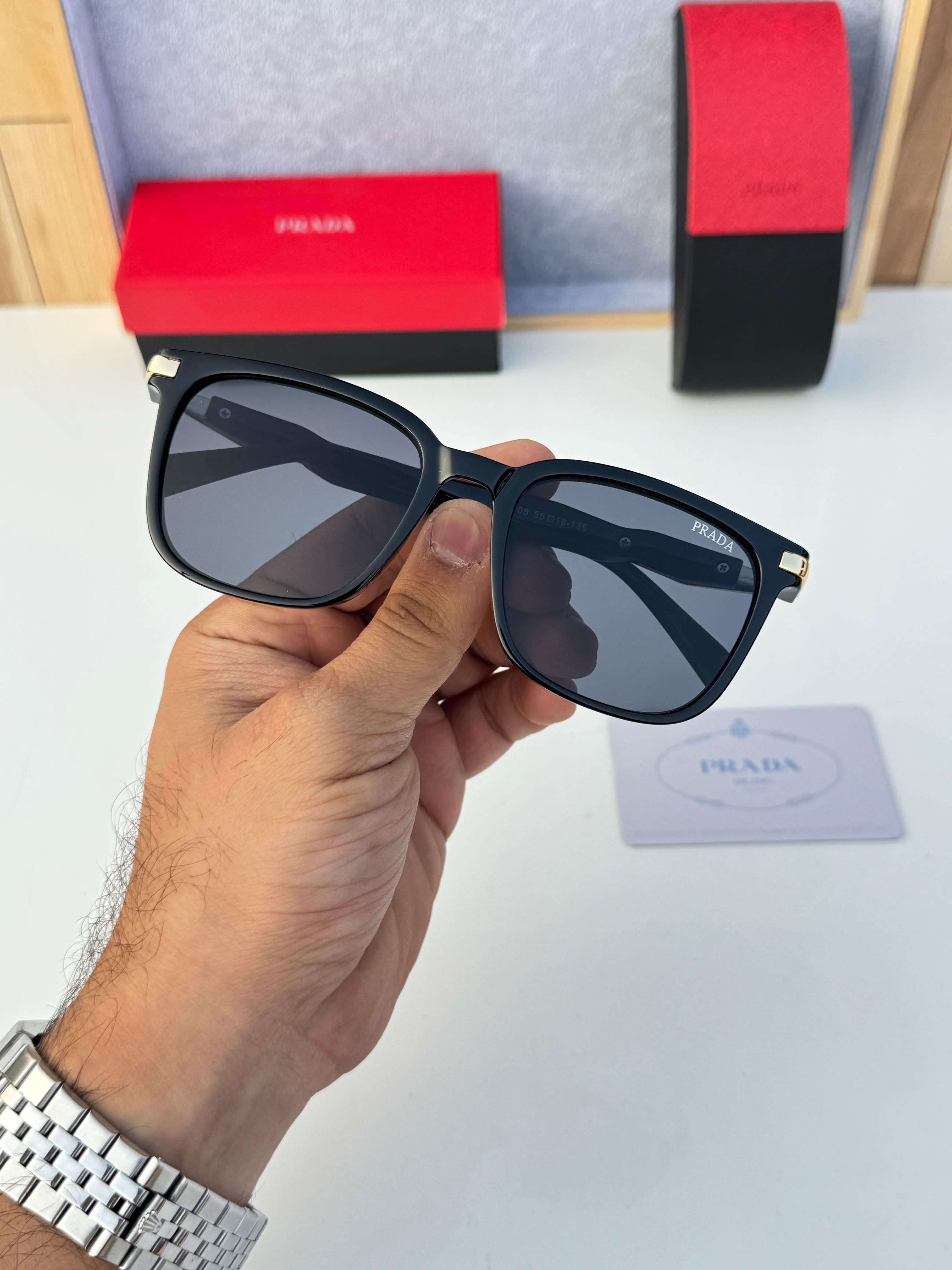 Prada 8008 black