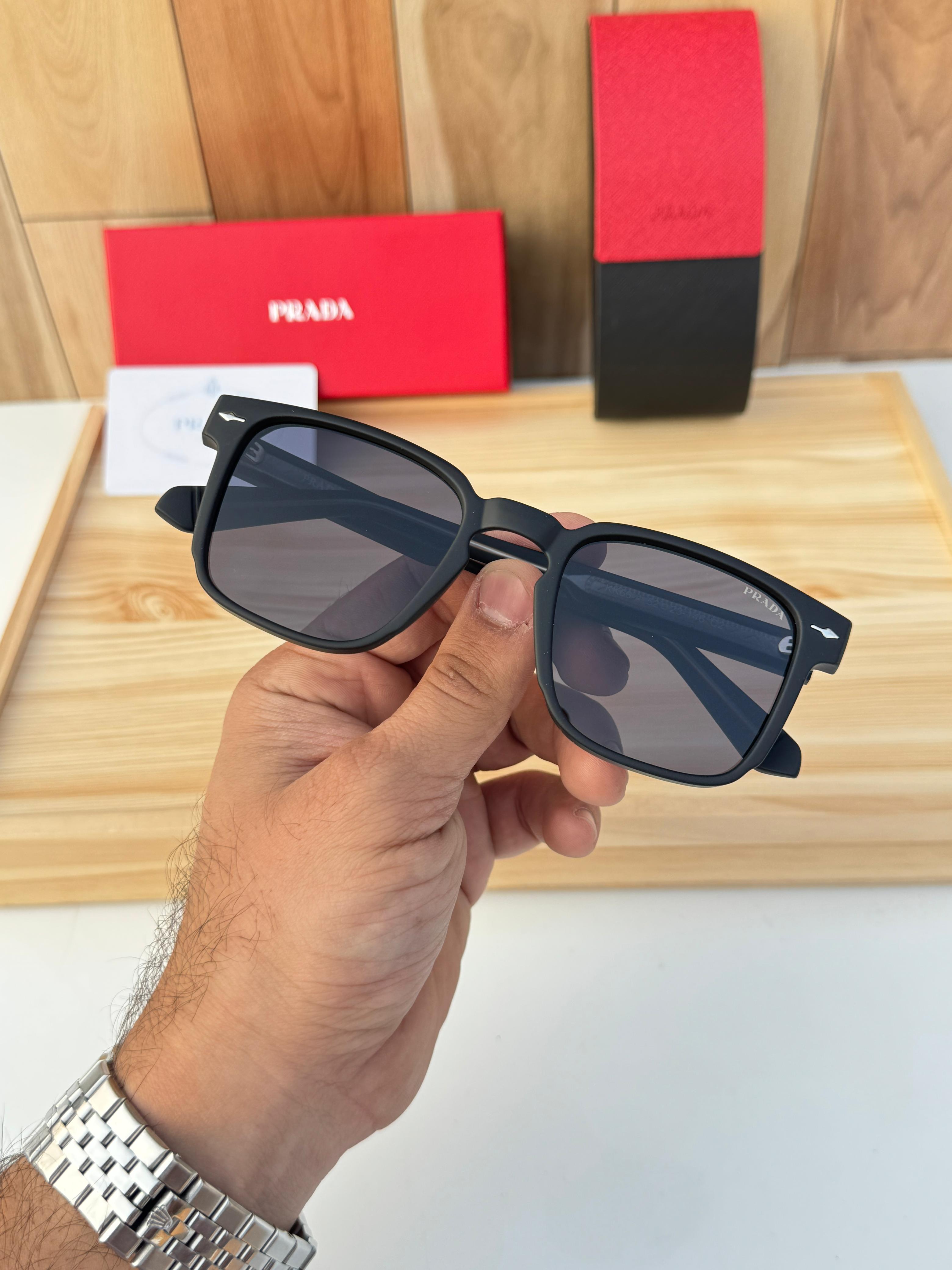 Prad_a 664 matt black