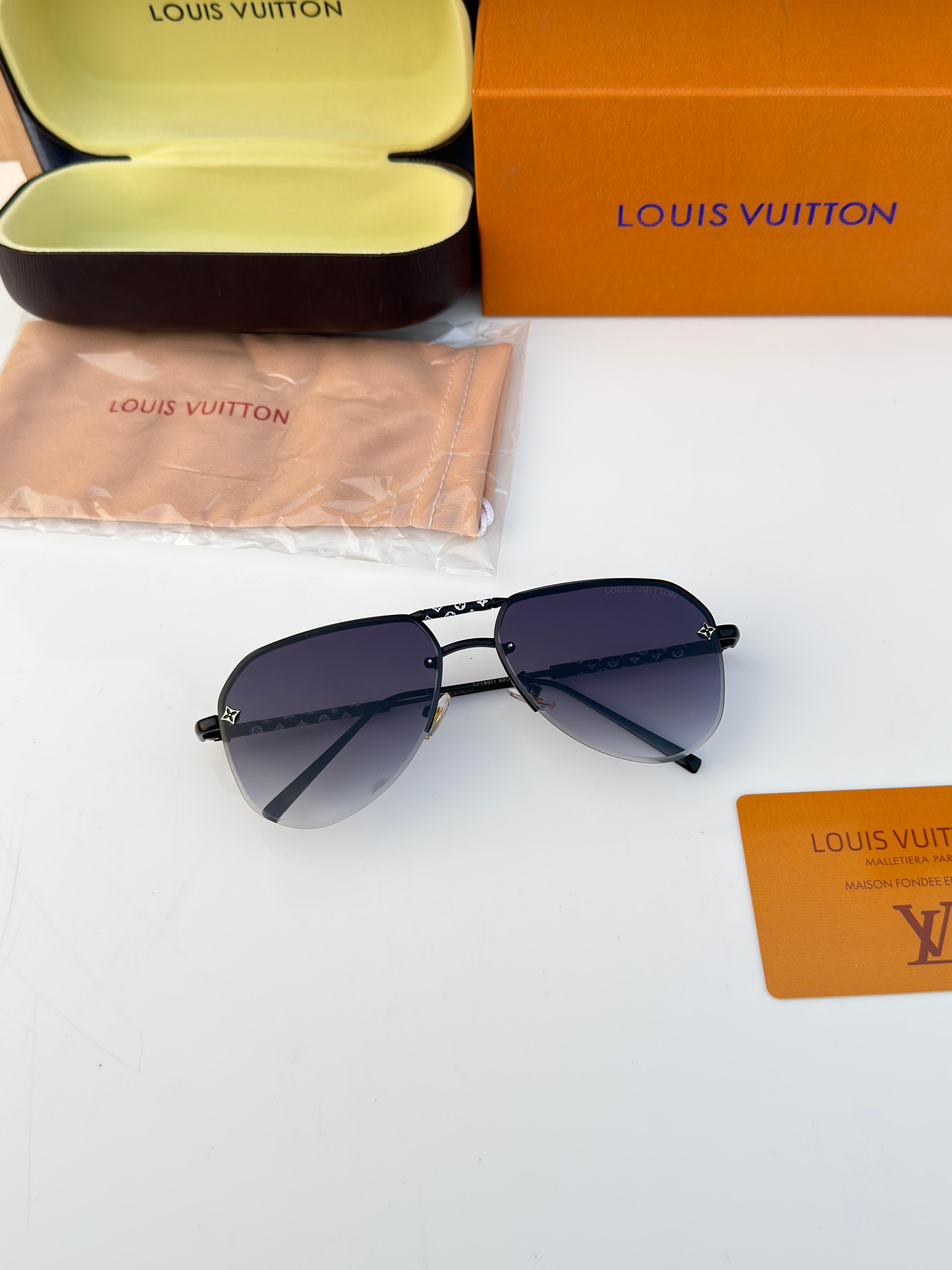 Loui_s vuitton 78011 black shaded