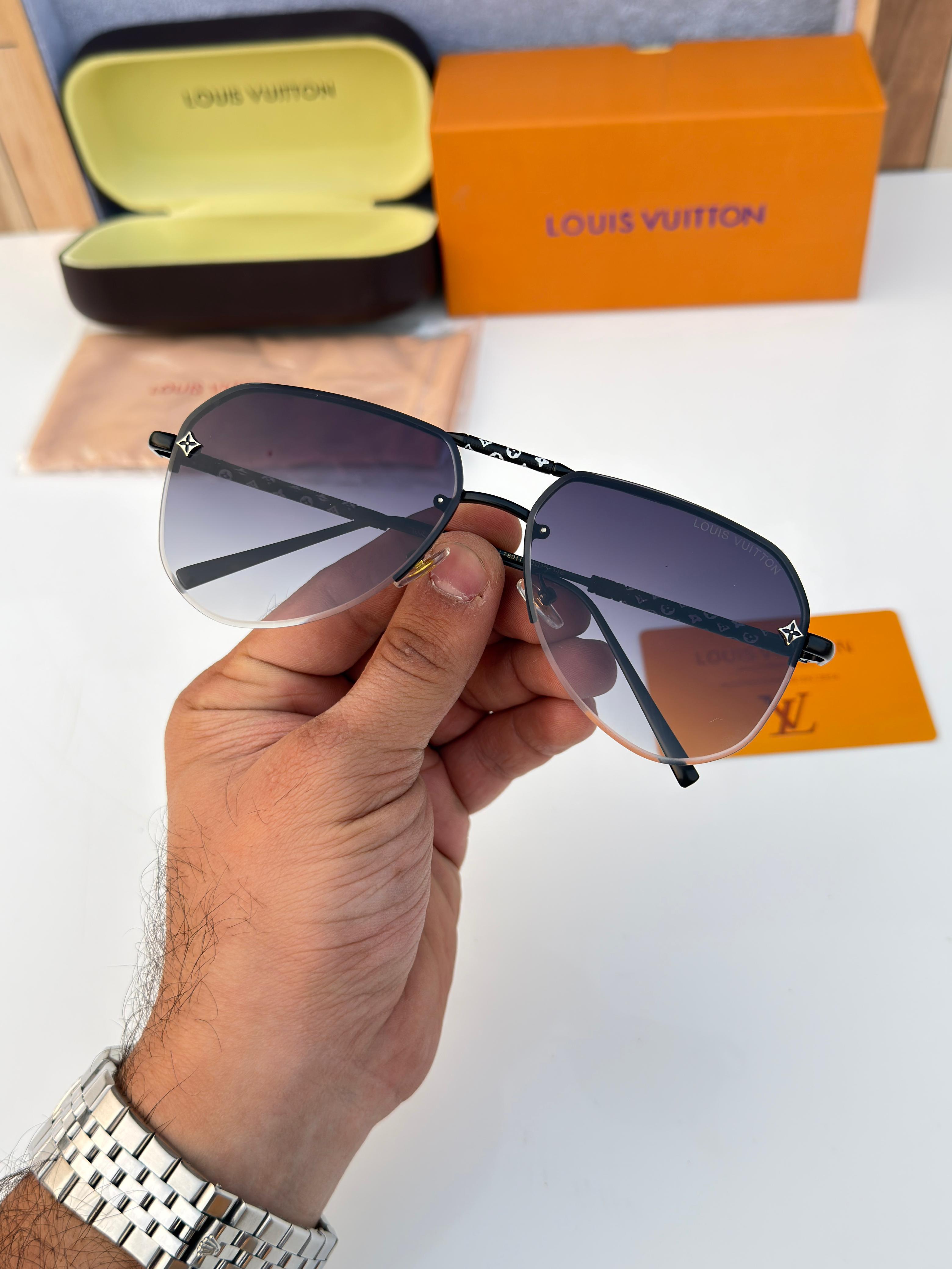 Loui_s vuitton 78011 black shaded