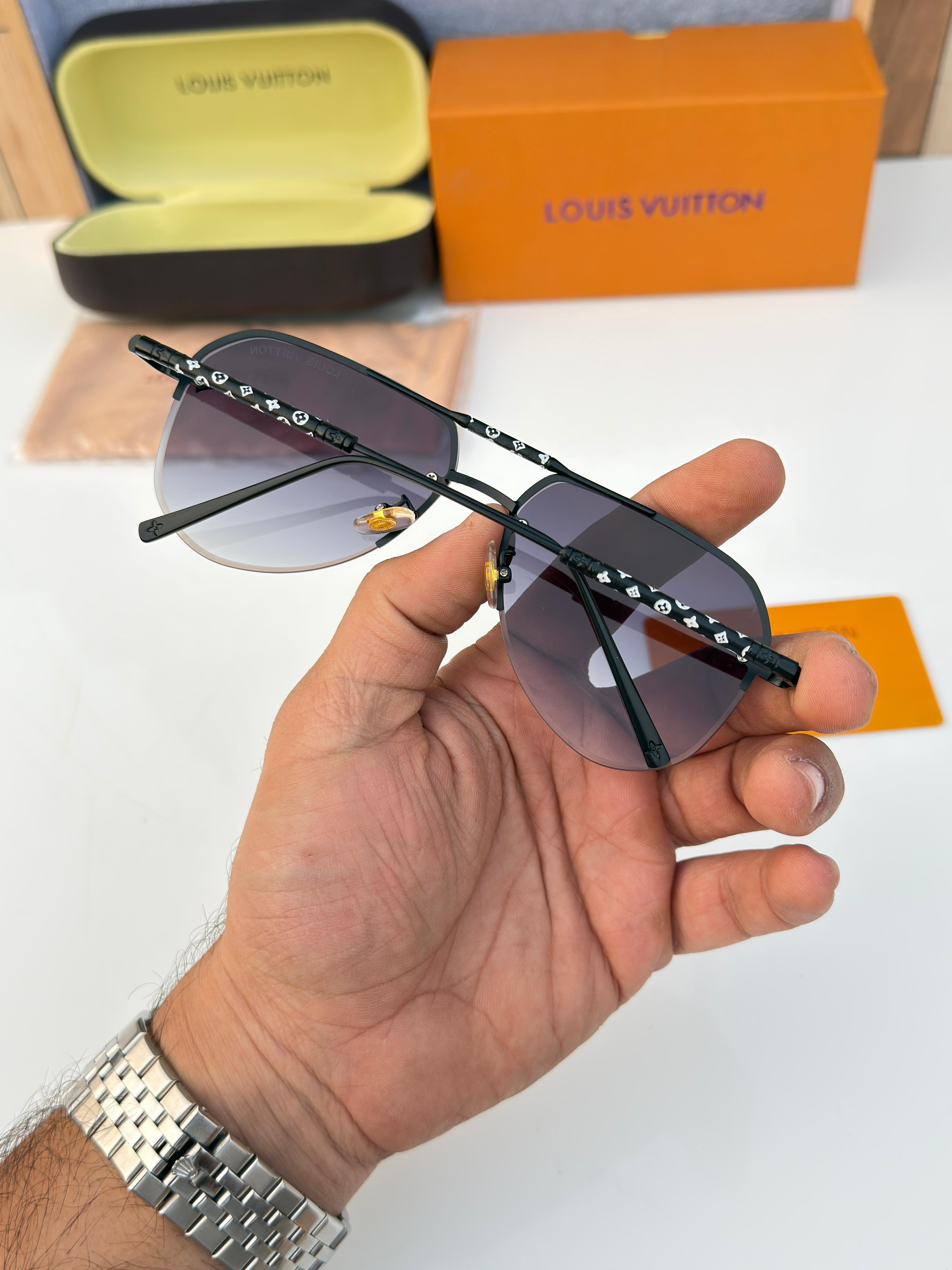 Loui_s vuitton 78011 black shaded