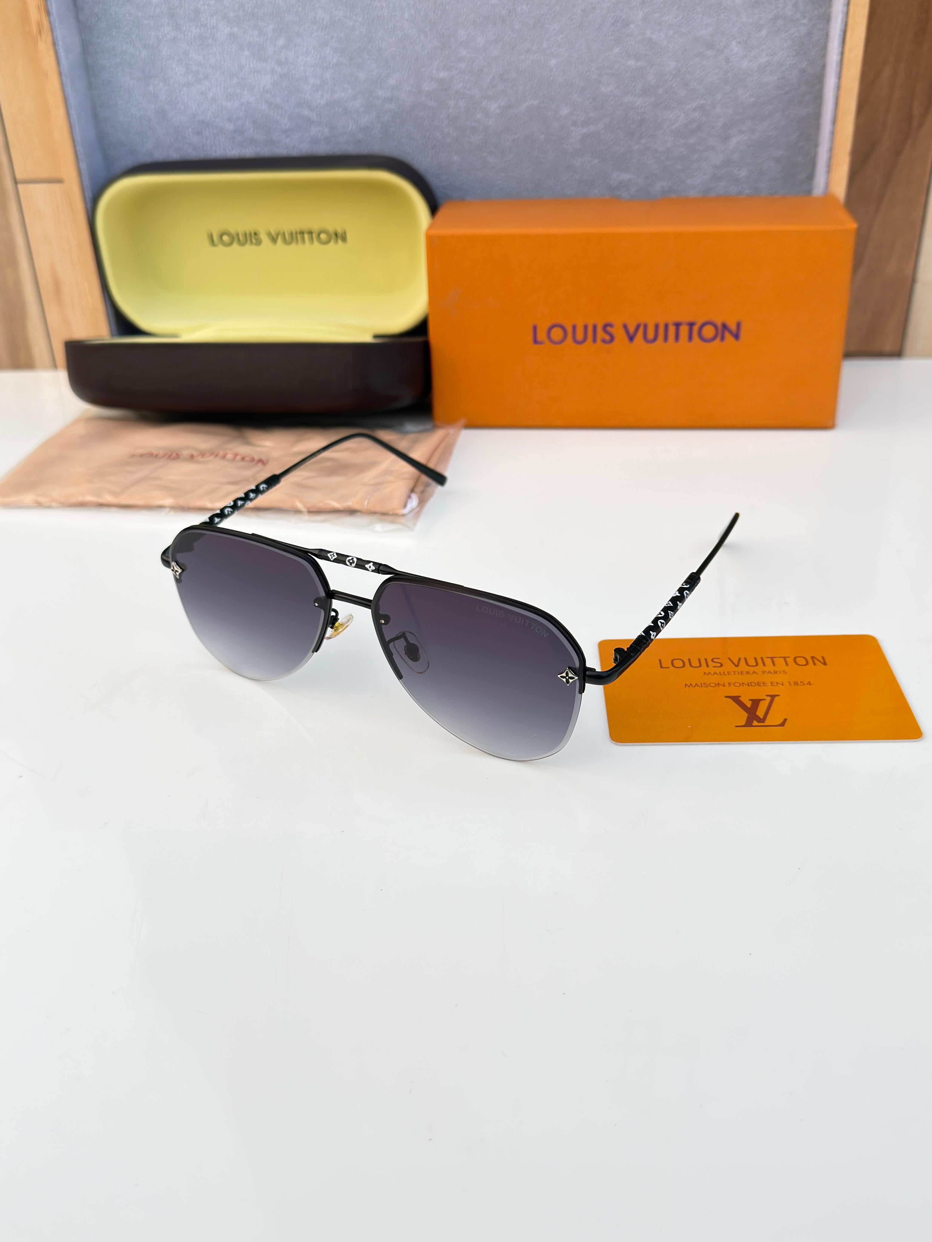Loui_s vuitton 78011 black shaded