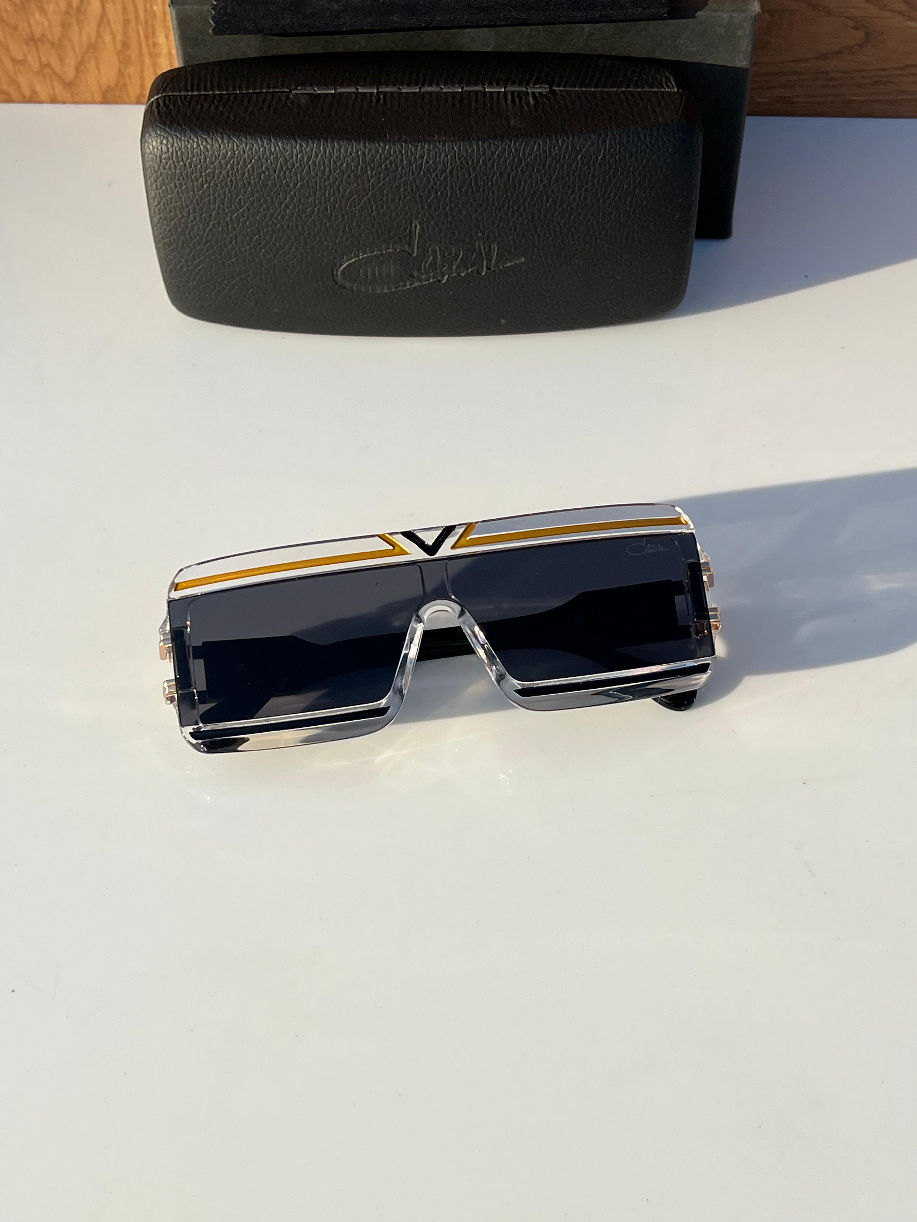 Cazal 175 transparent