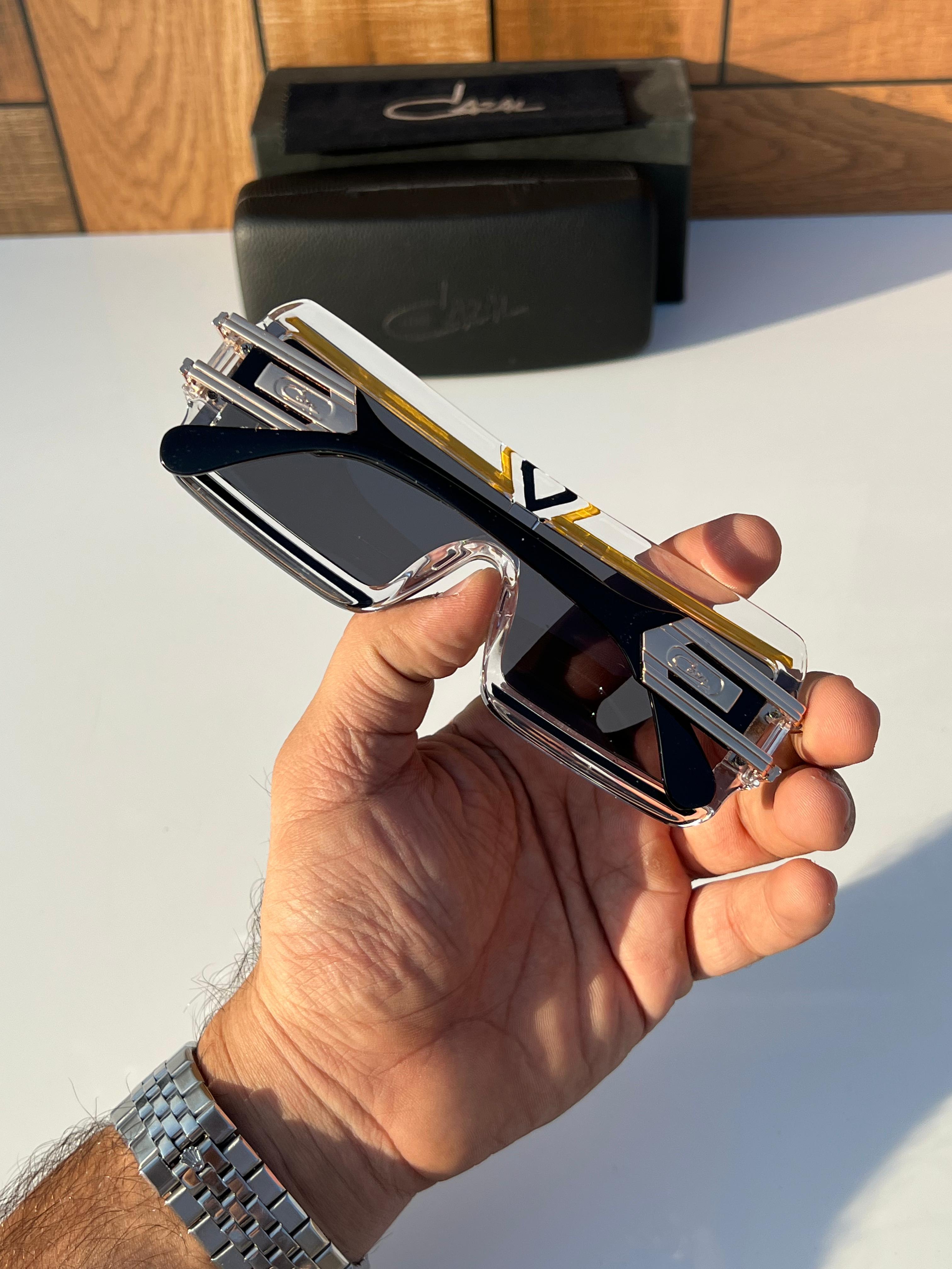 Cazal 175 transparent