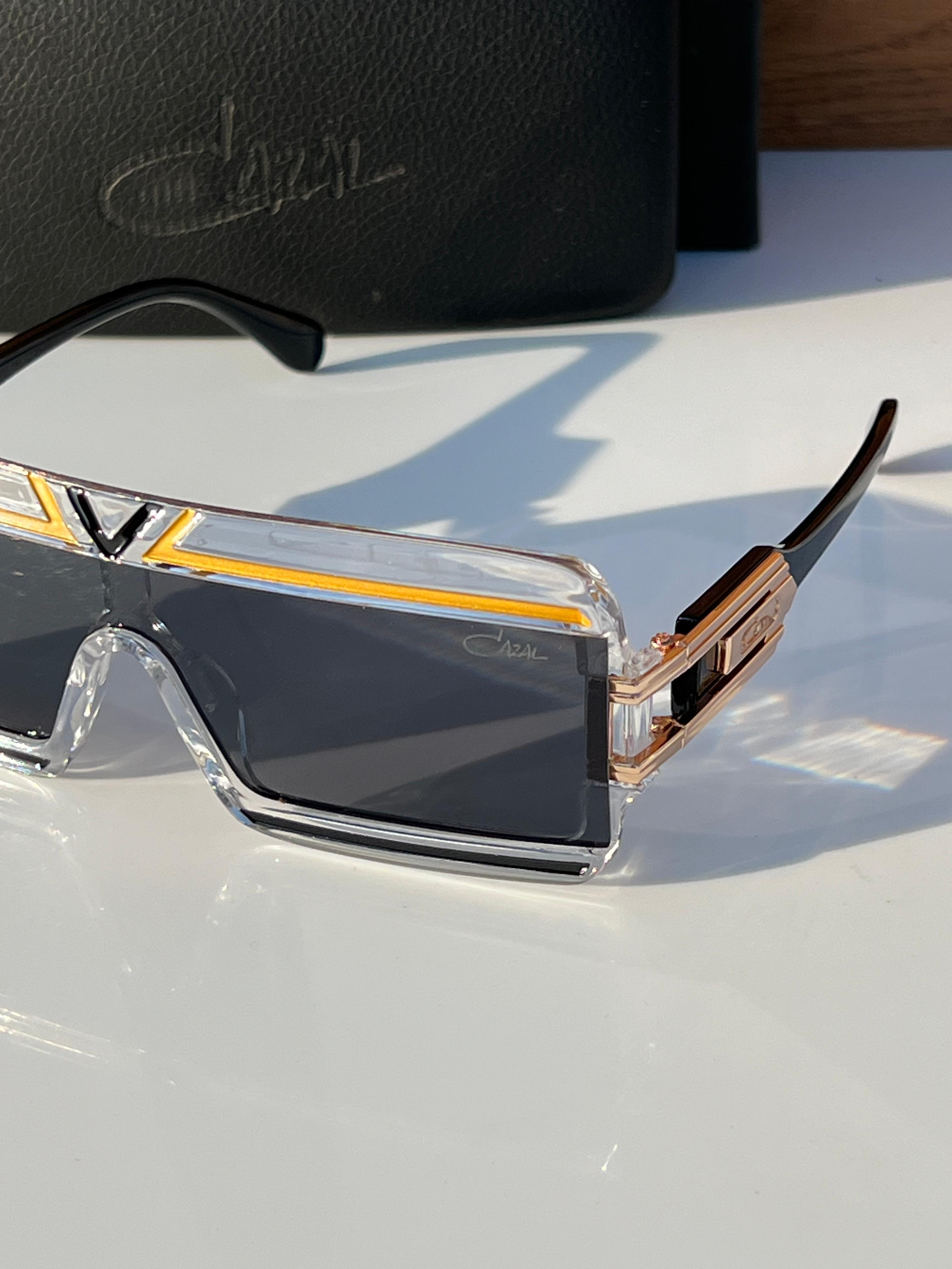 Cazal 175 transparent