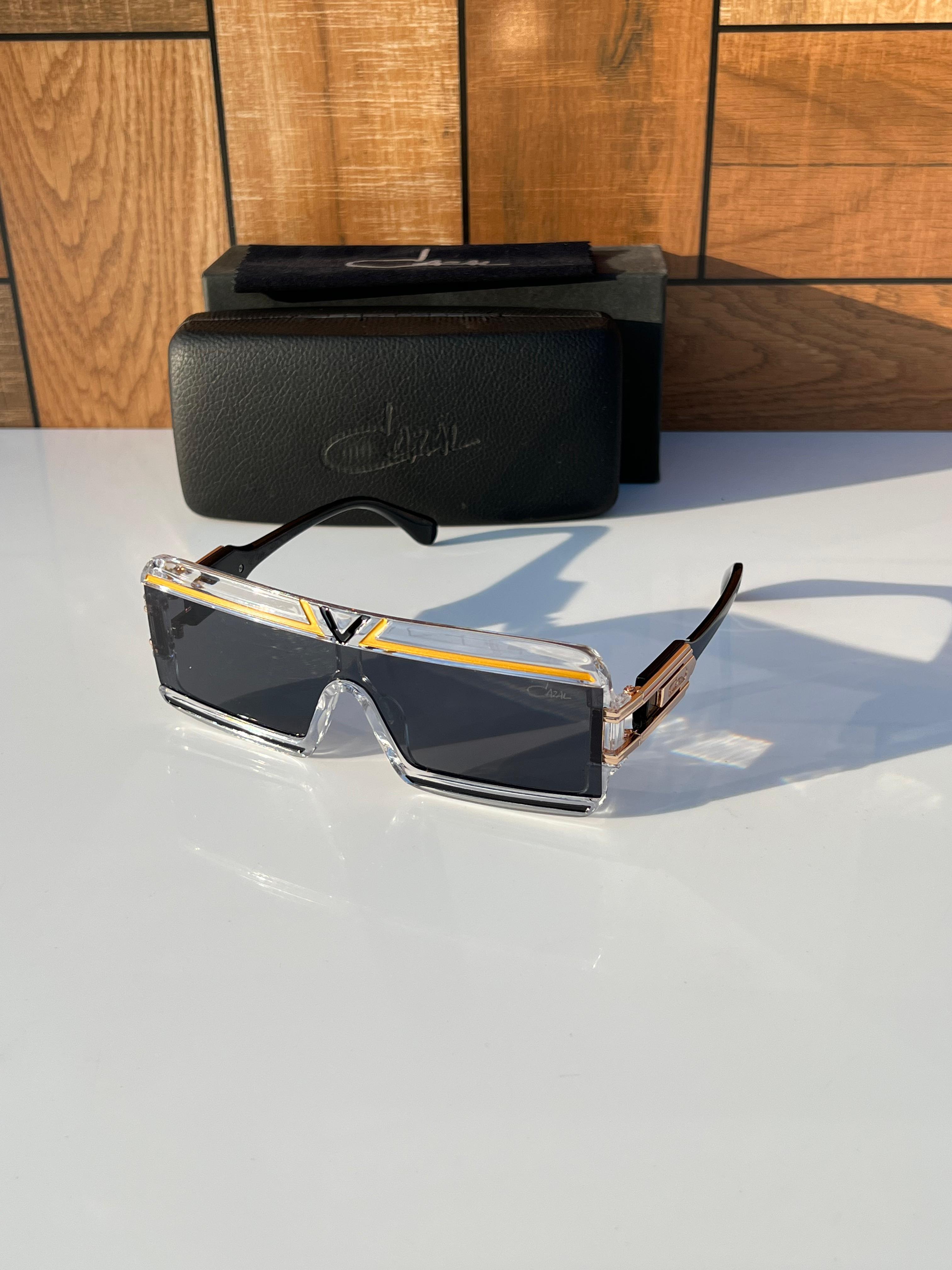 Cazal 175 transparent