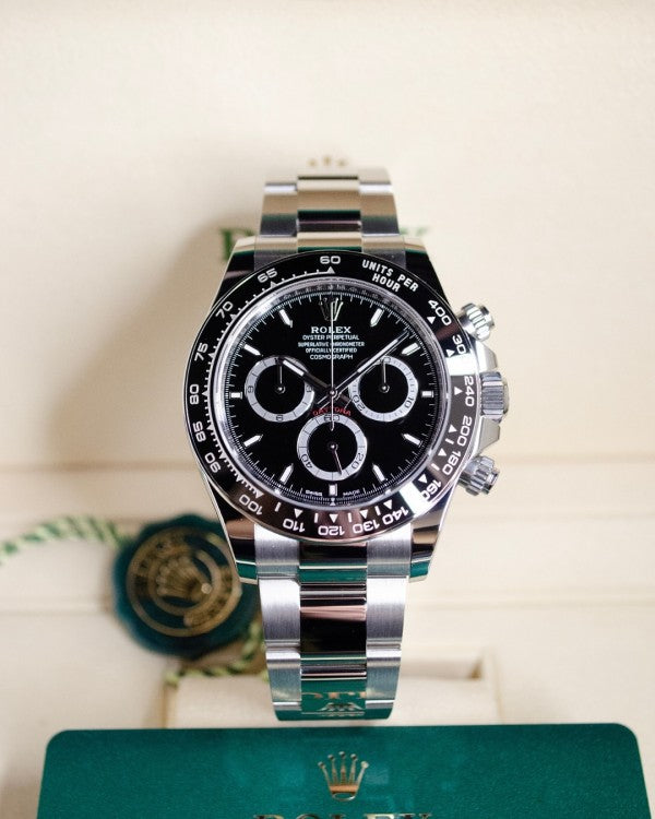 luxury Watch oyster perpetual Daytona chronograph Back Open