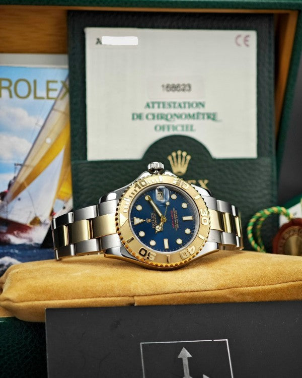 luxury Watch Oyster perpetual Yacht Master